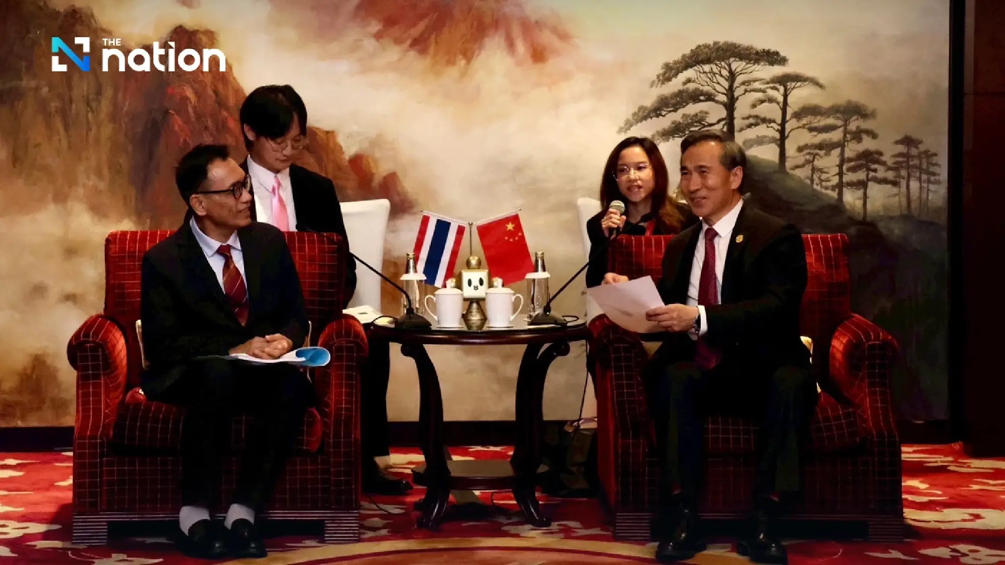 Commerce Ministry seeks China’s foreign trade agency’s help to promote Thai GI products