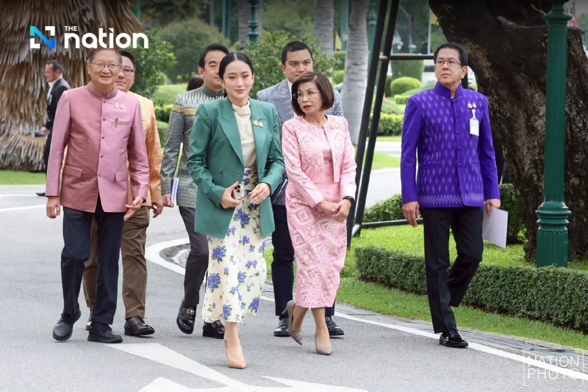 Paetongtarn expresses gratitude after new cabinet appointed, remains tight-lipped on defence minister role