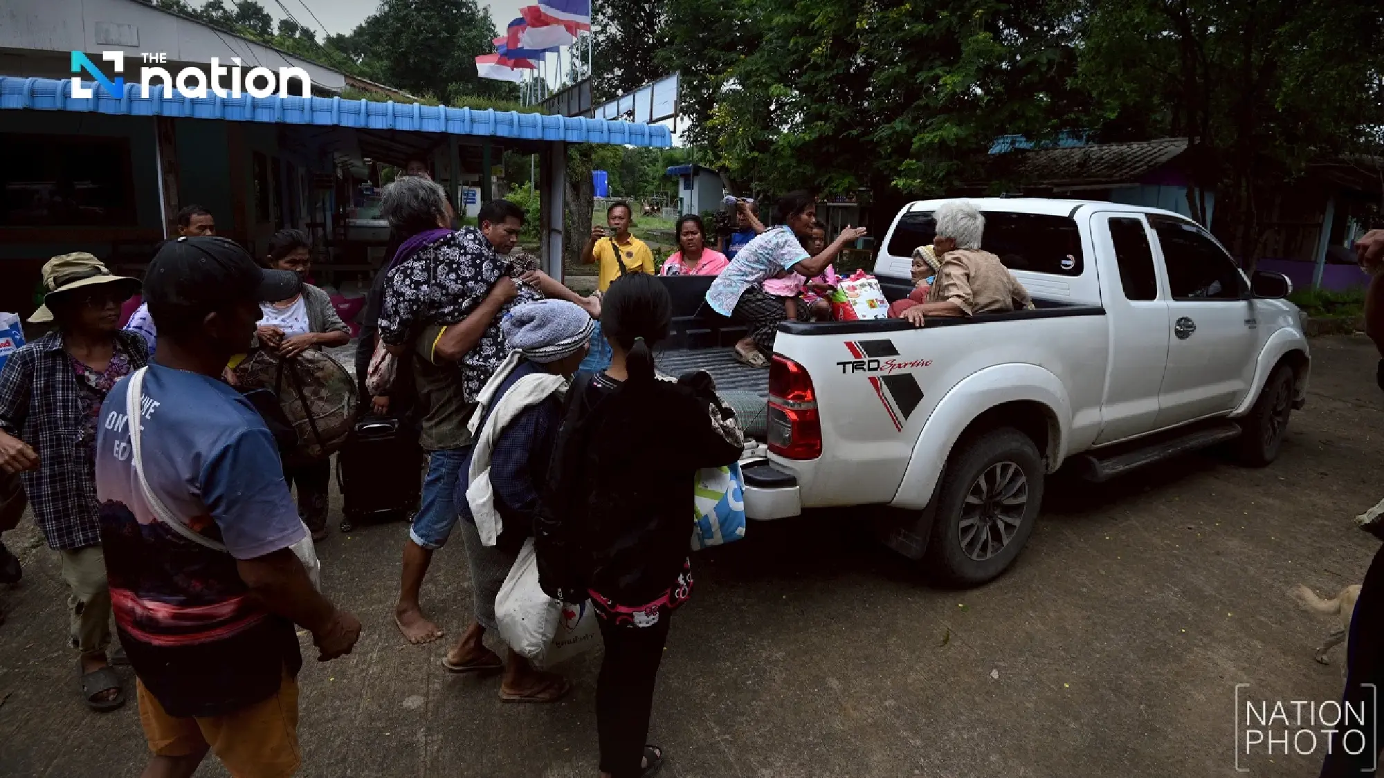 Four Cambodian-border provinces evacuate villagers