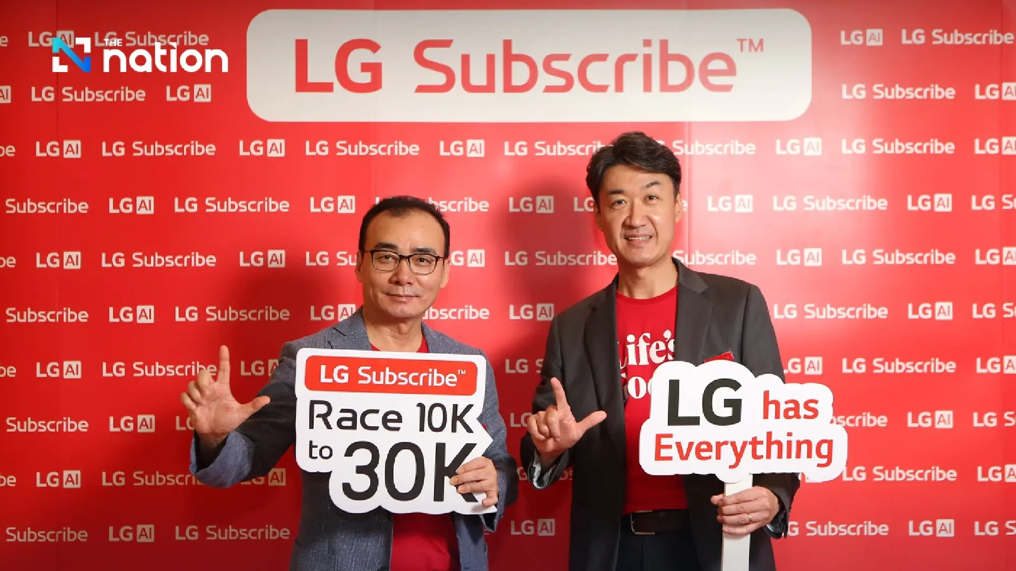 LG Subscribe Host Award Ceremony to Celebrates Its Leadership in Home Appliance Subscription Business, Poised for Continued Strong Growth in APAC
