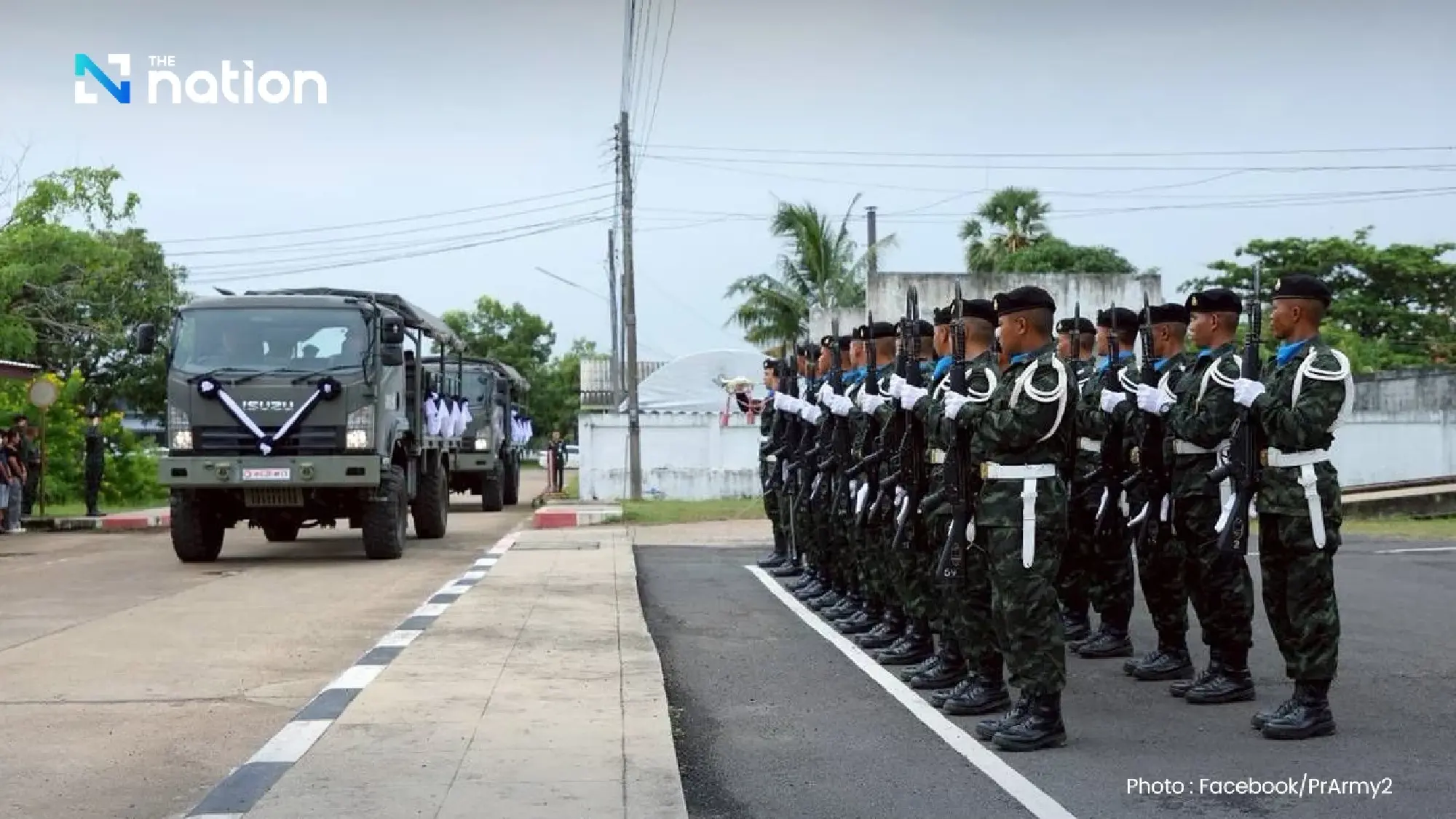 Fallen Heroes: Three Thai Soldiers Honoured After Border Clash