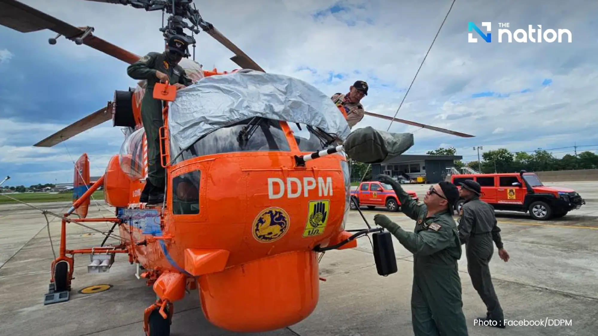 Emergency alert system on standby as storm Wipha nears Thailand