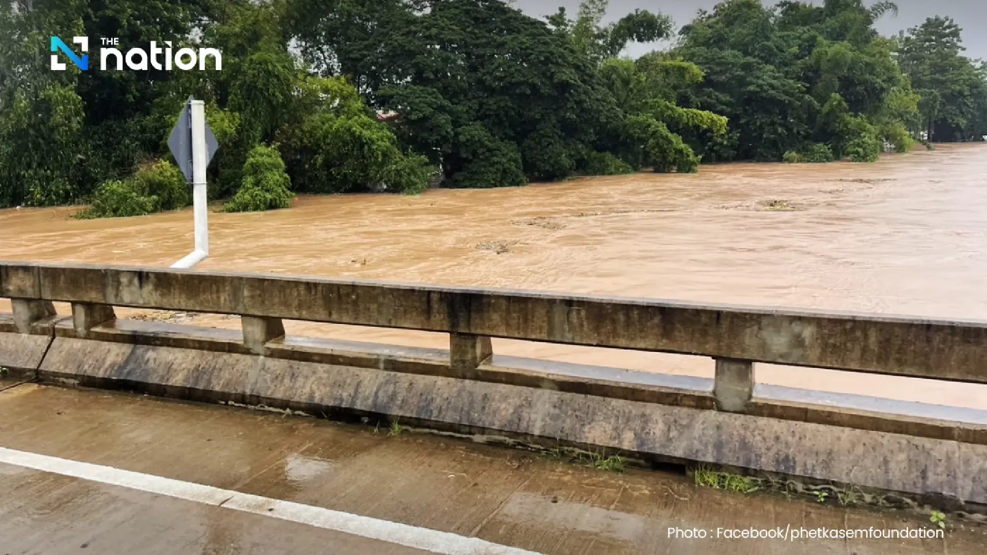 Nan hit by run-off as heavy rains from storm Wipha pound region