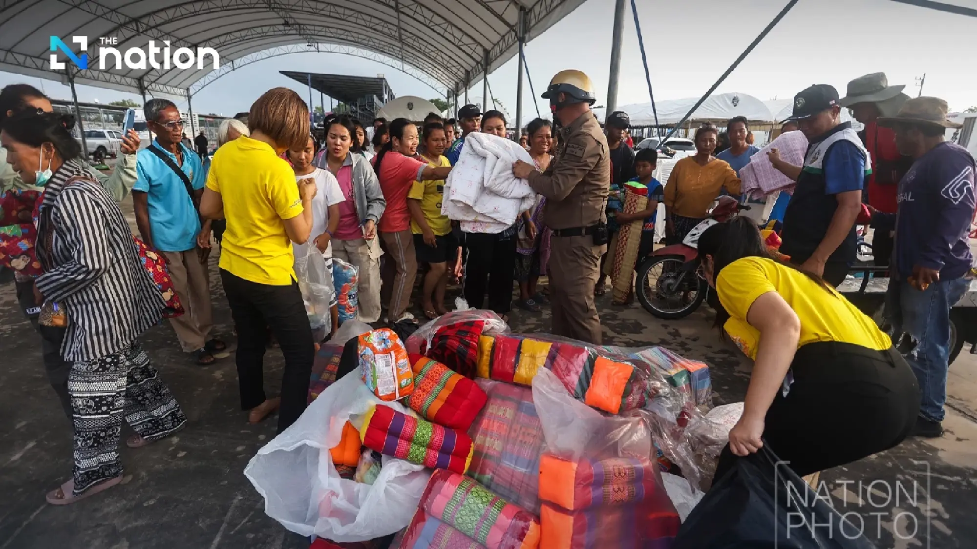 Nearly 200,000 evacuated from seven Thai border provinces, await official clearance to return