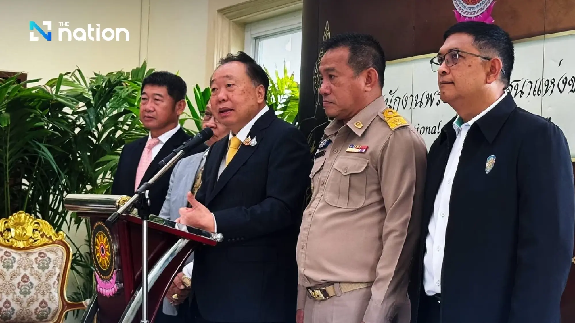 Police to intensify efforts, begin reviewing records of monks nationwide