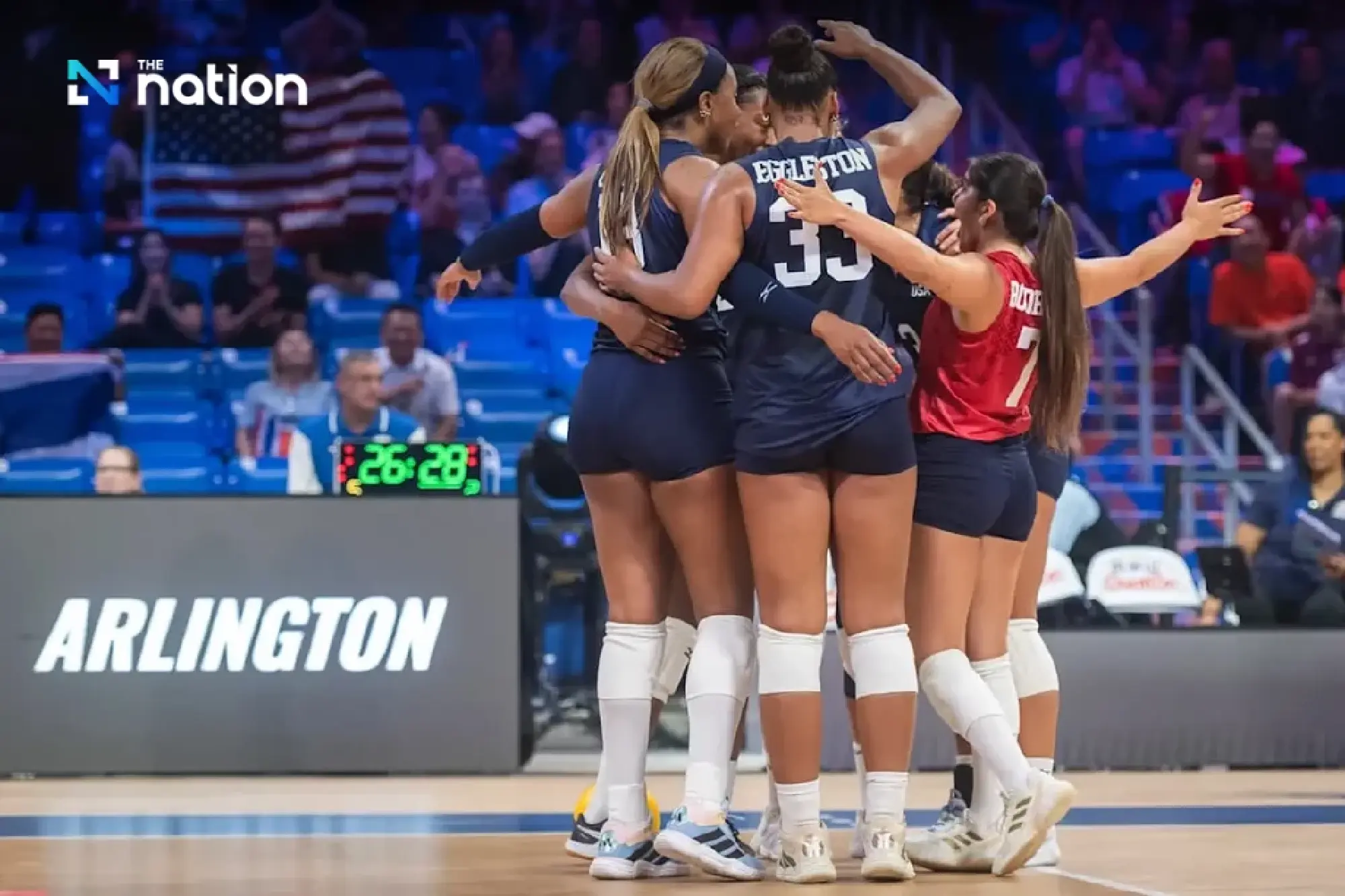 Thailand impresses despite defeat to US in VNL 2025 opener
