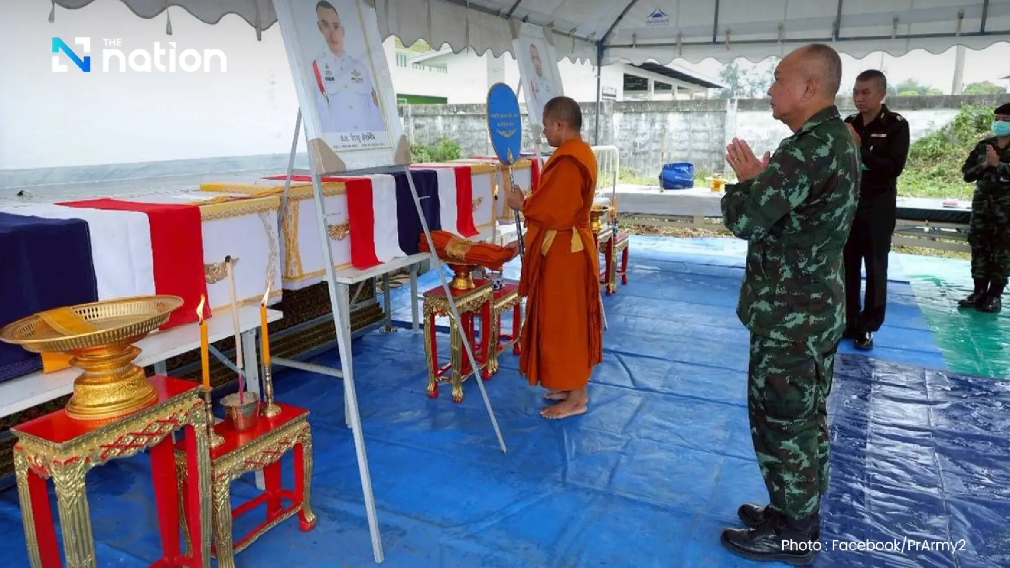 Fallen Heroes: Three Thai Soldiers Honoured After Border Clash
