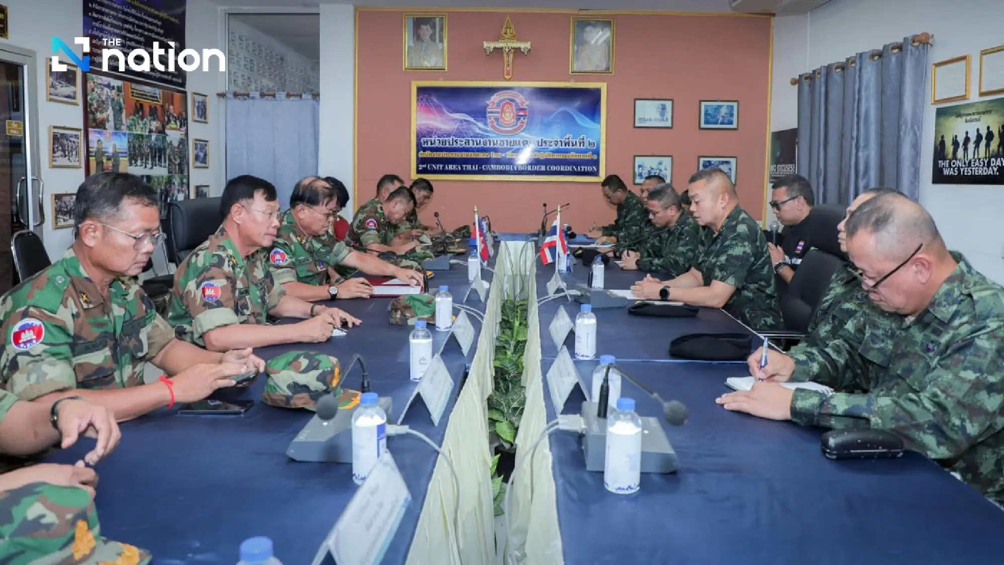 Thai and Cambodian Commanders Agree Seven-Point Border De-escalation Plan