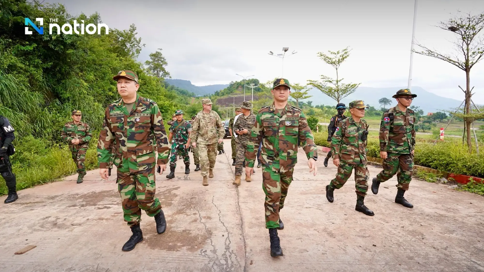 Second Army slams Cambodia for escorting attachés, media into danger zone without notice