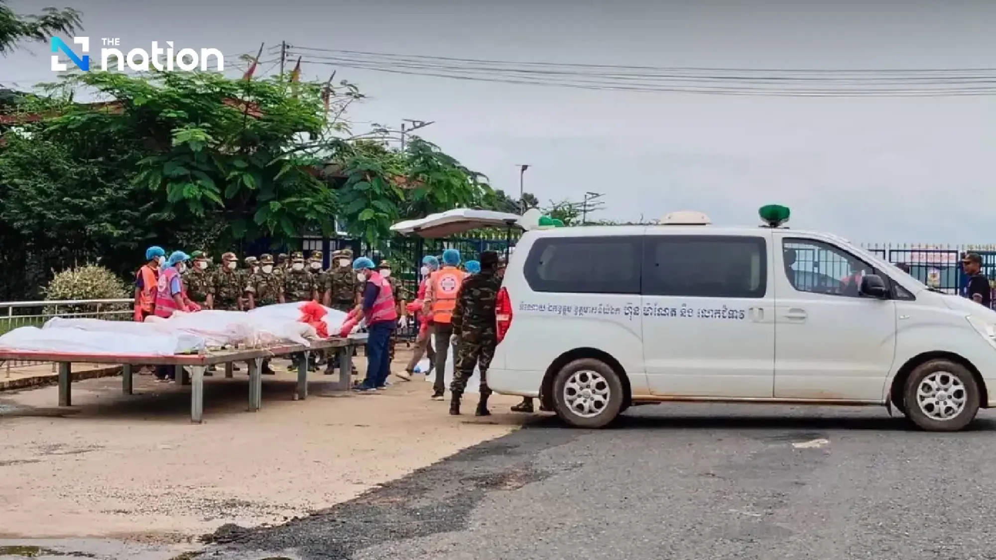 Thailand returns bodies of 12 Cambodian soldiers in gesture of battlefield respect