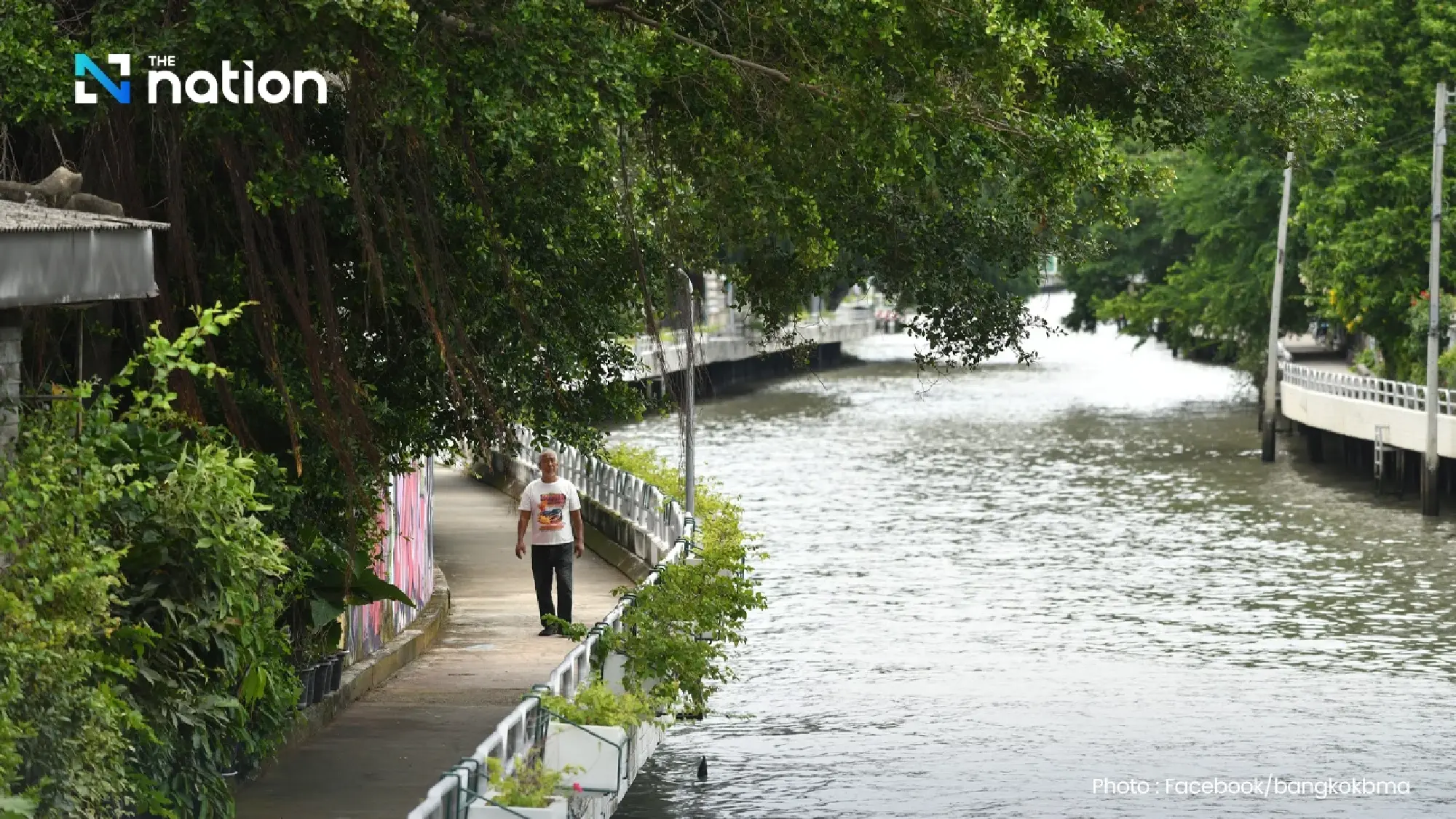 Bangkok begins development of 47.5 km walkway and cycle path along Saen Saeb Canal to promote sustainable transport