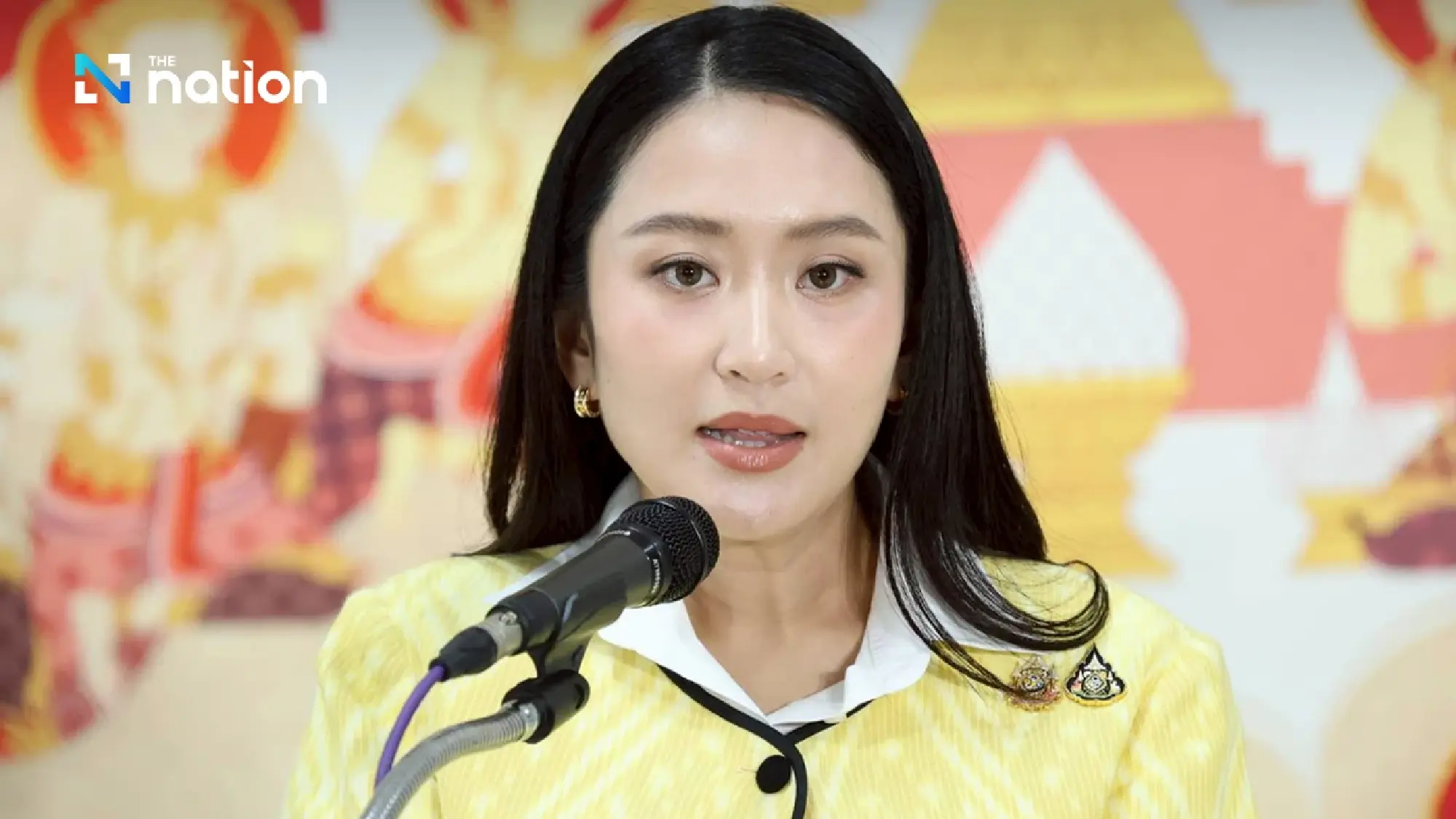 Paetongtarn denies Thailand–Cambodia clash is a feud between two families, blaming on conflict tied to crackdown on call center gangs