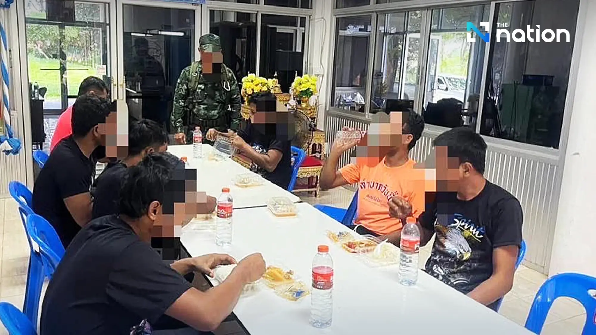 18 Cambodian troops surrender in Si Sa Ket border clash