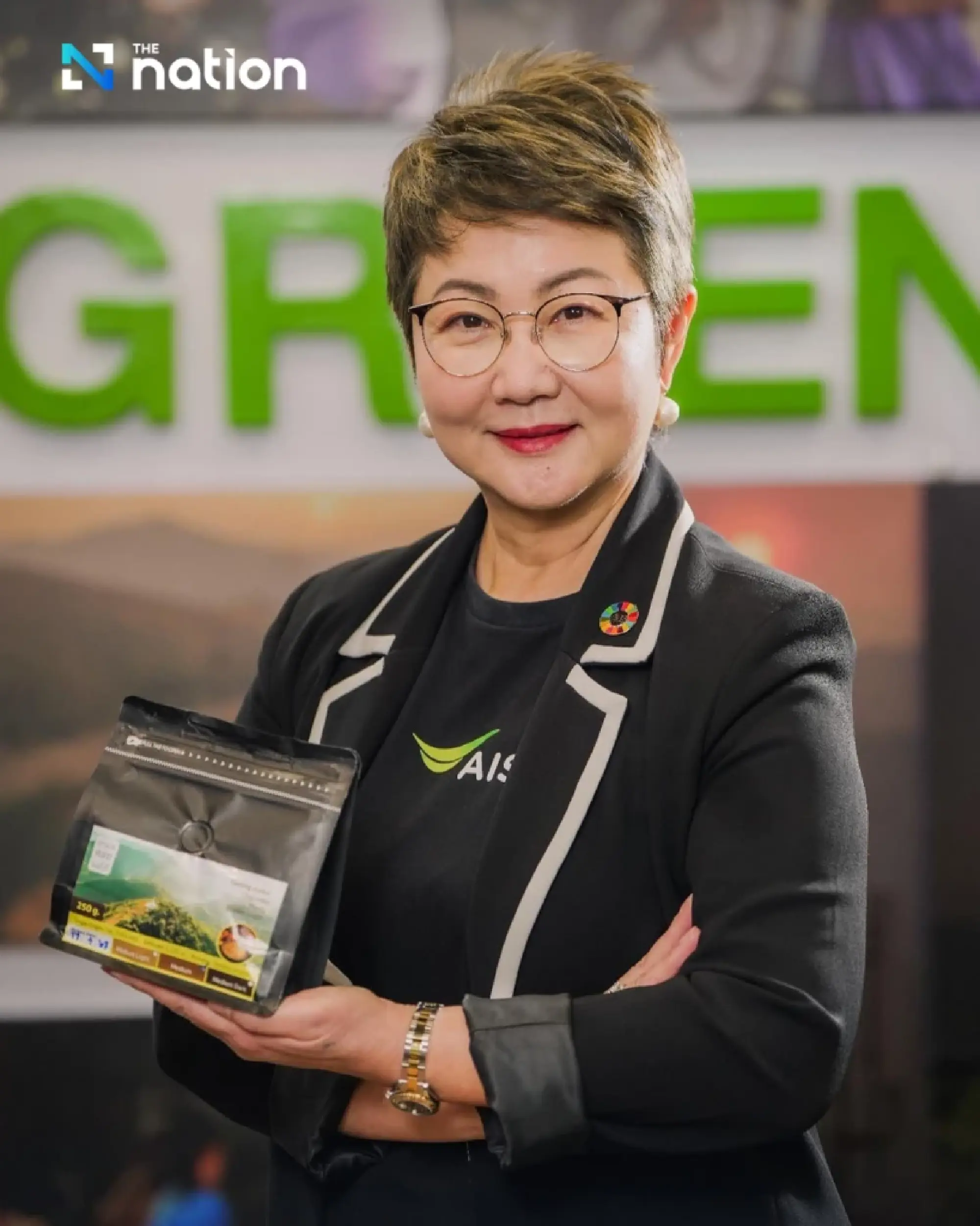 AIS, GULF, and Highland Research and Development Institute Unite for “Green Energy Green Network for Thais” at Thailand Research Symposium 2025