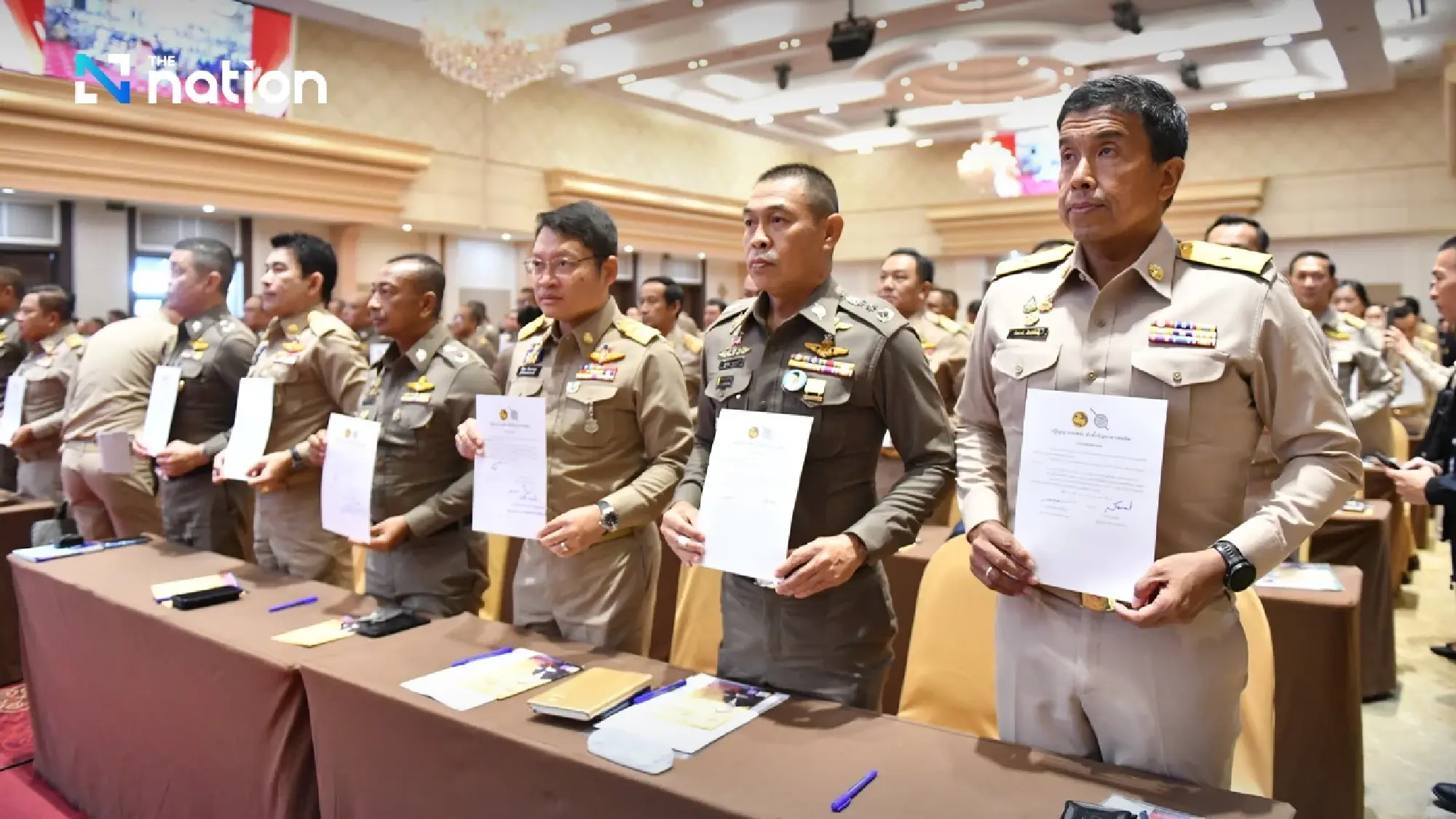 Bangkok Joins Nationwide Drug Crackdown \"No Drugs No Dealers\"