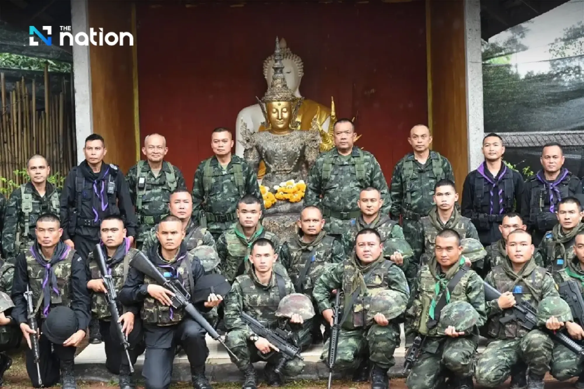 2nd Army chief delivers King, Princess’ gifts to troops guarding Ubon Ratchathani border