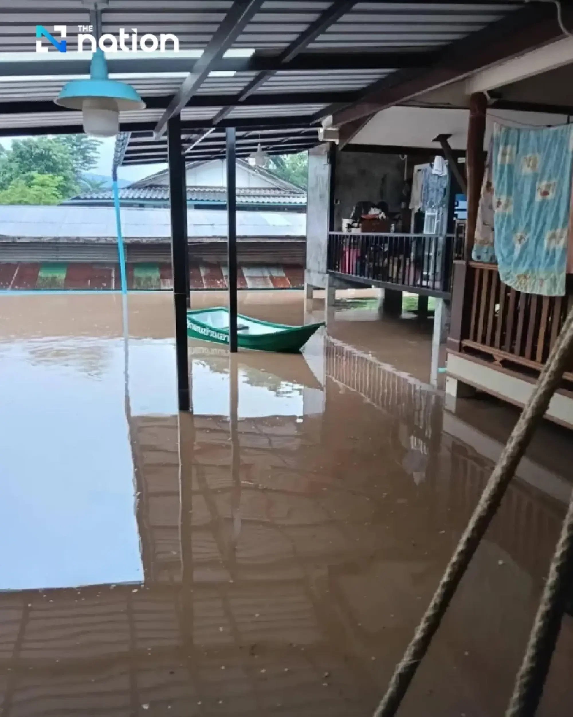 Tak Province faces severe flooding; evacuations underway as water levels rise