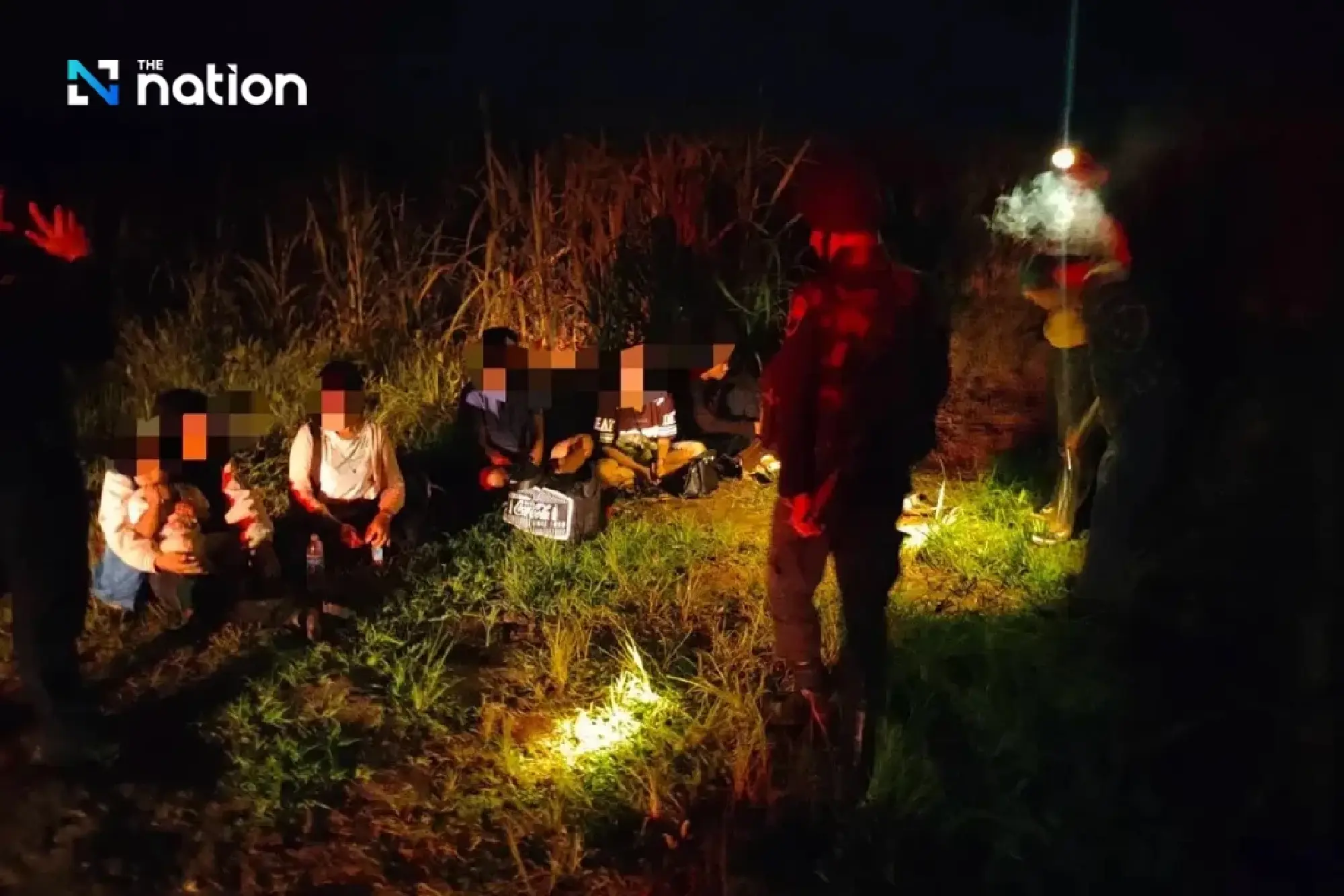 15 Cambodians return to Thailand despite border dispute, arrested after crossing illegally