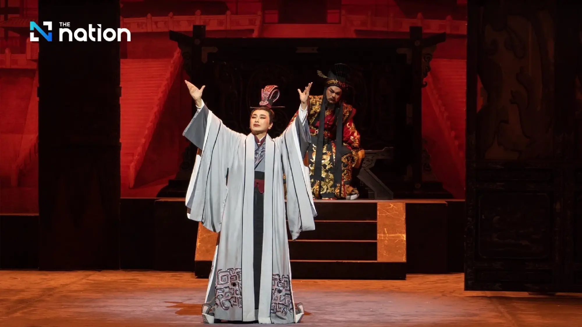 The stage is set for Shantou Teochew Opera in a cultural bridging spectacular to mark 50 years of bilateral ties between Thailand and China