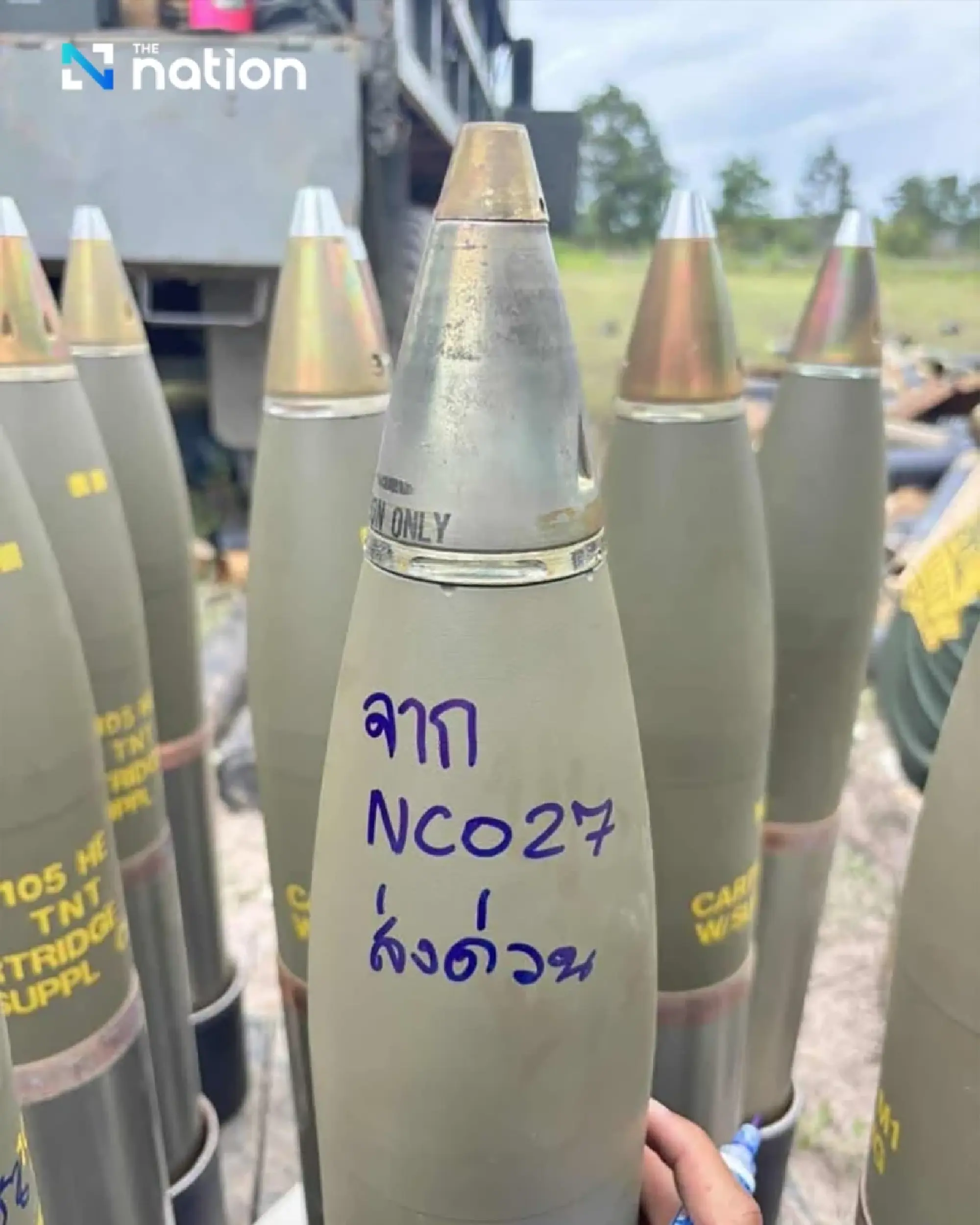 RTAF bombs Cambodian command post south of Ta Muen Thom Temple