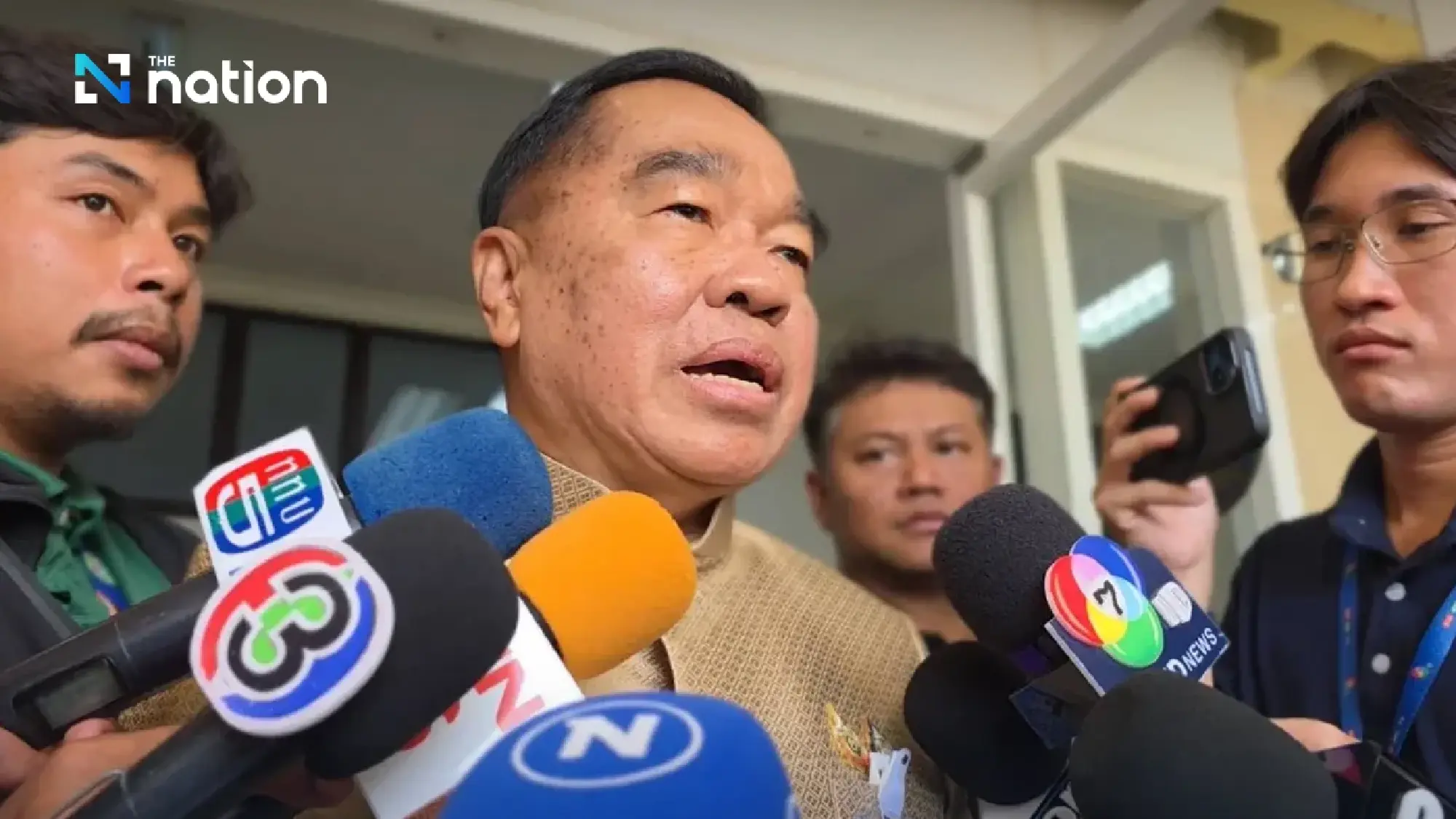 Phumtham denies US talks on military base for Trump’s tax deal