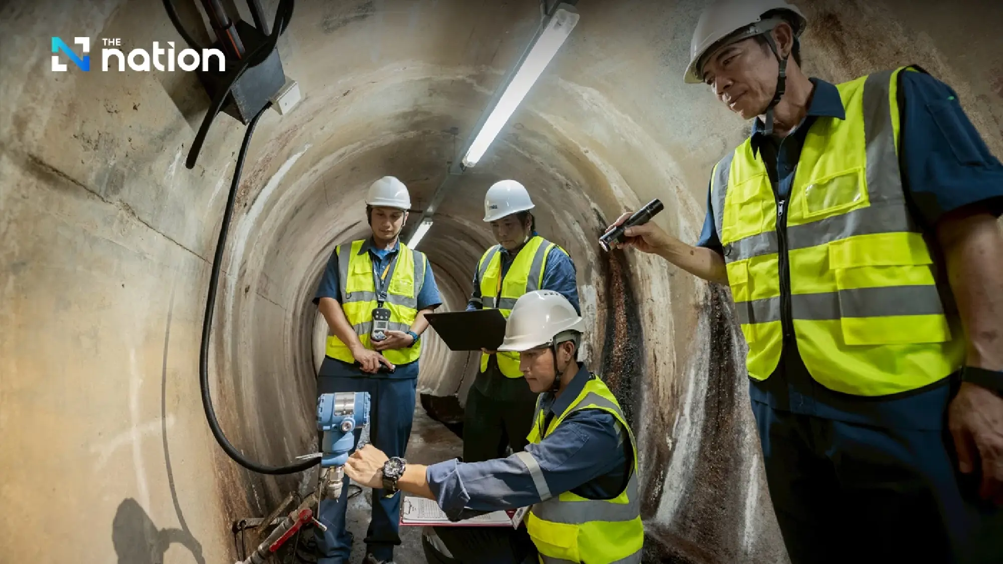 From Dam Crest to Deep Waters: EGAT\'s Underwater Tunnels Mark Another Milestone in Thailand\'s Energy Security Mission