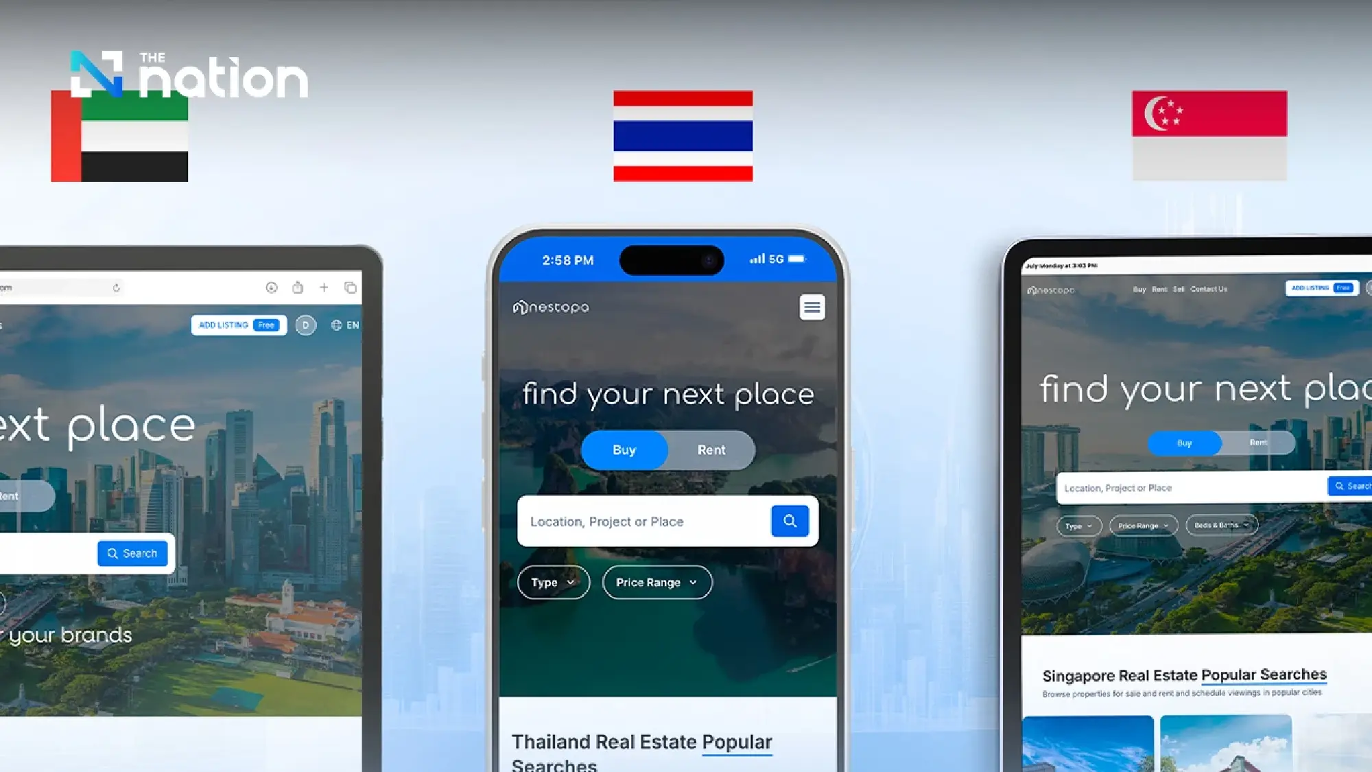 Nestopa Celebrates 2 Years of Growth with Singapore Launch and Expansion of the Nestopa Thailand Digital Property Awards 2025