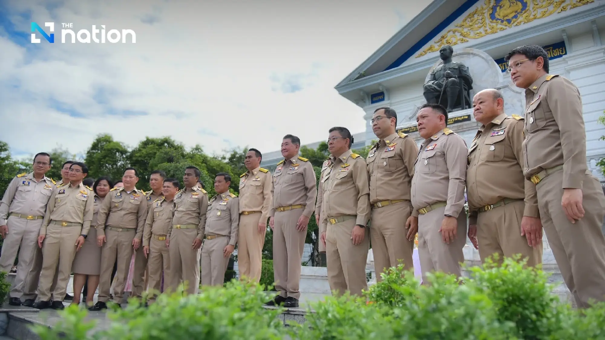 Phumtham sets 3-month KPI for Ministry officials, warns of reshuffling if targets aren’t met