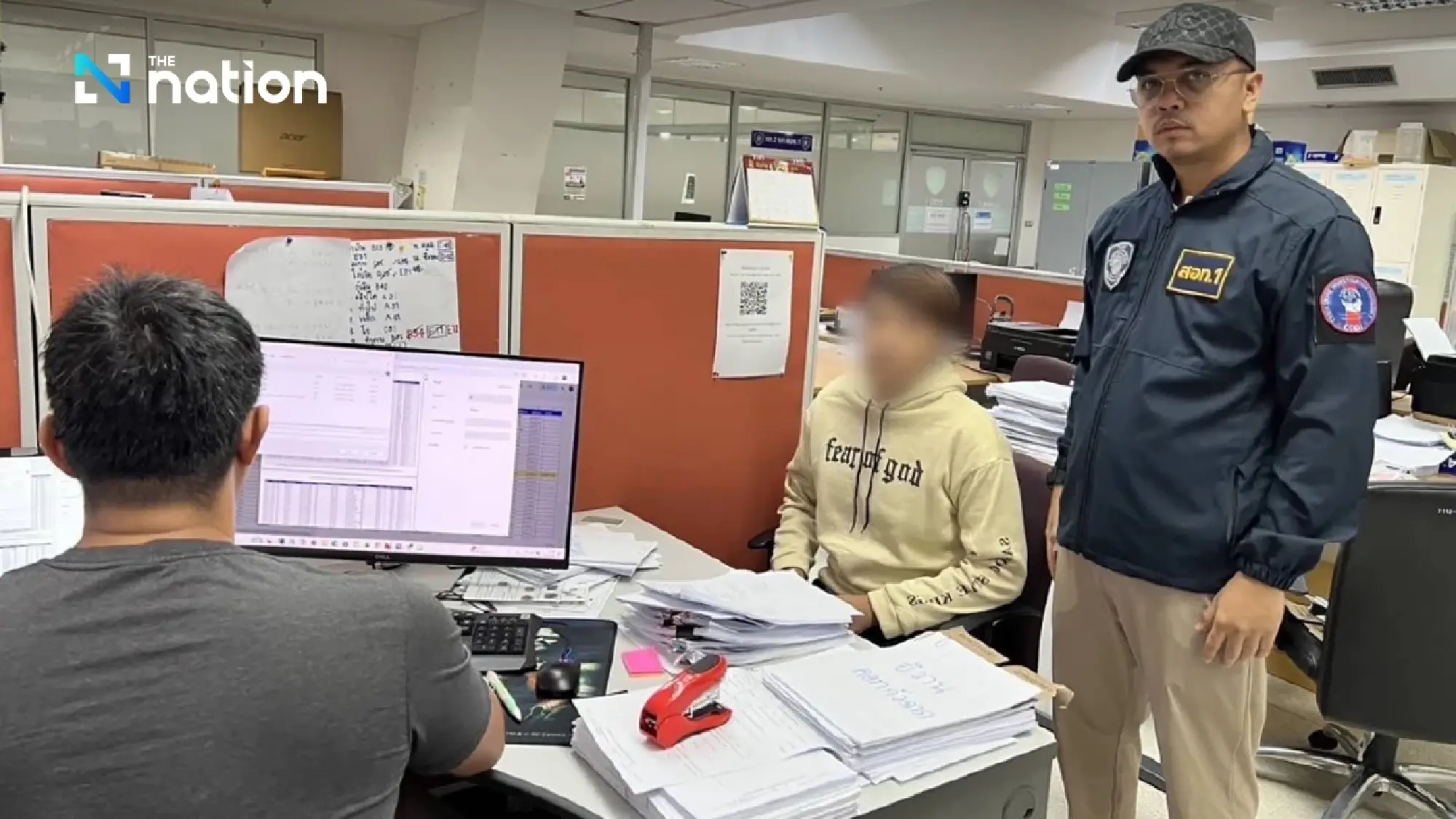 Two Poipet scam gang members arrested, defrauding victims of 300 million baht