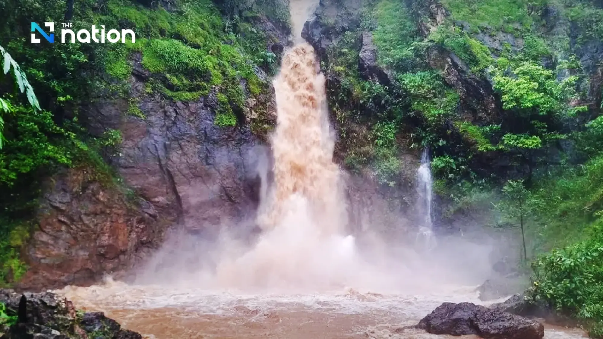 Chok Kradin Waterfall in Kanchanaburi closed to tourists