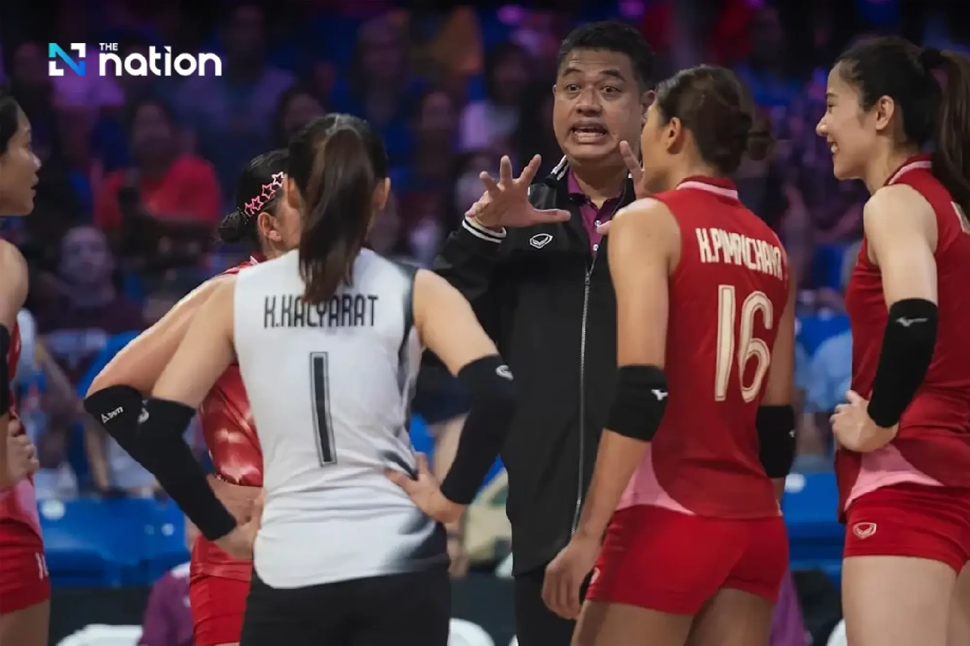 Thailand impresses despite defeat to US in VNL 2025 opener