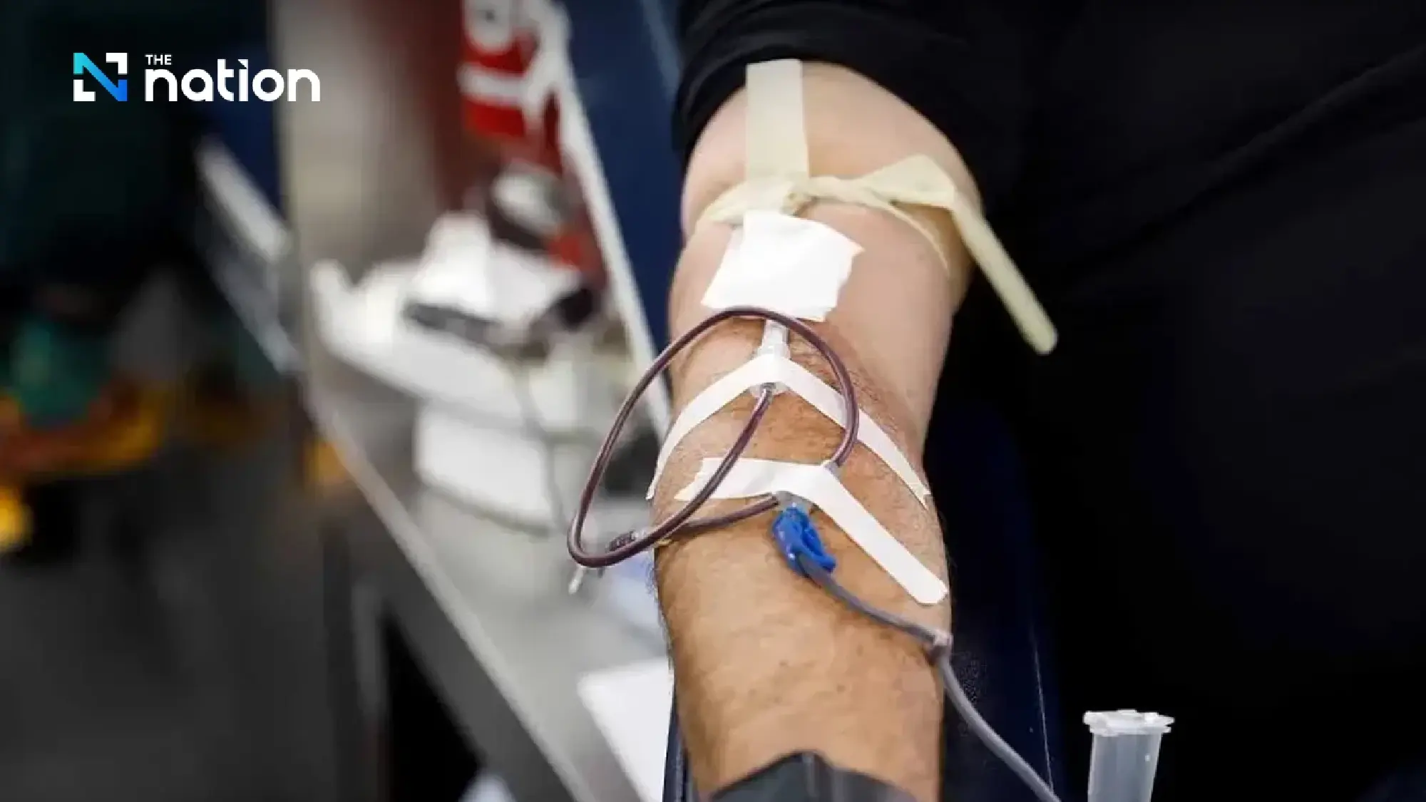 Thai Red Cross Society launches blood donation campaign to support border hospitals