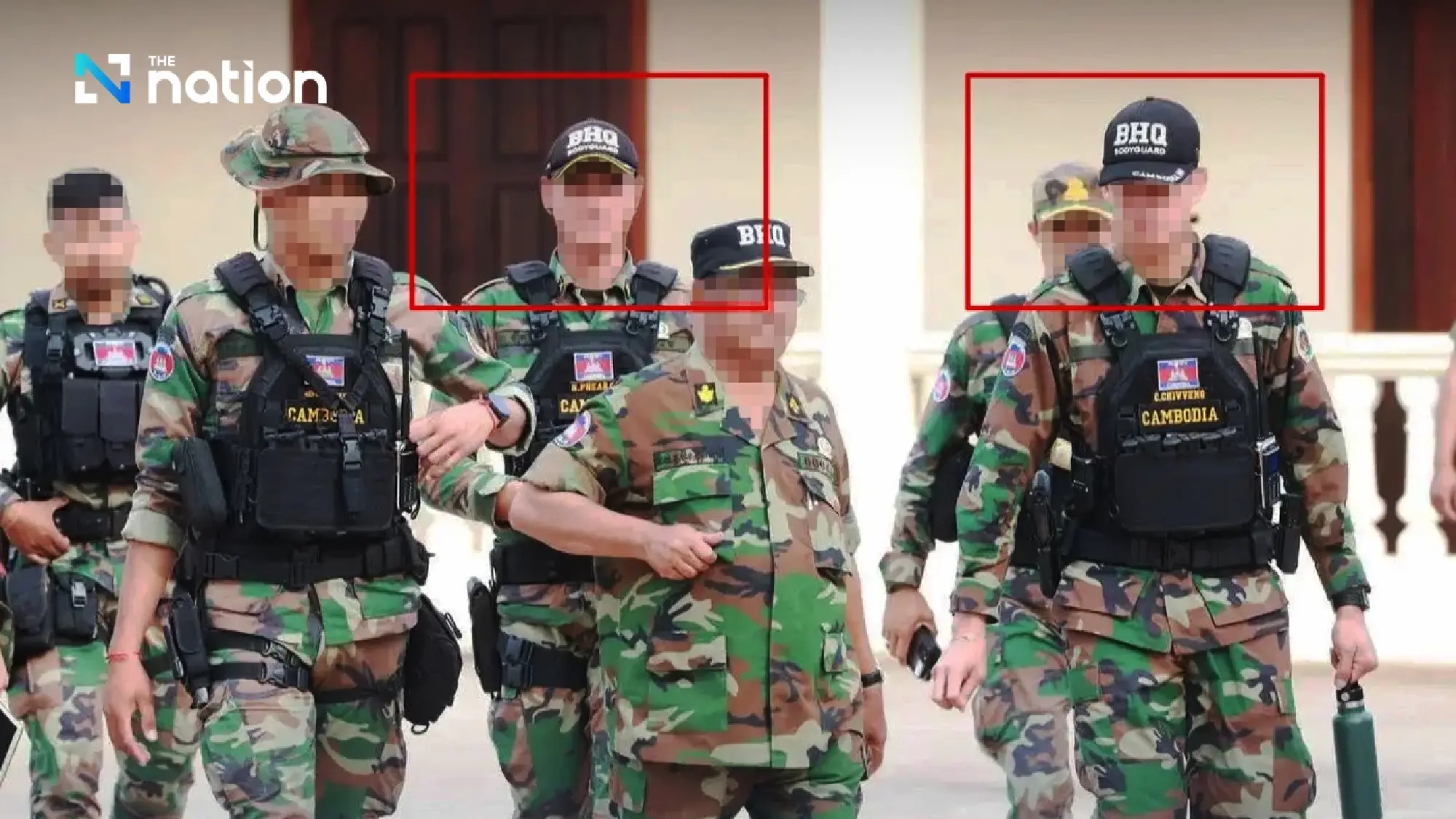 Thai Deputy Defence Minister addresses rumours of foreign soldiers helping Cambodia in clashes