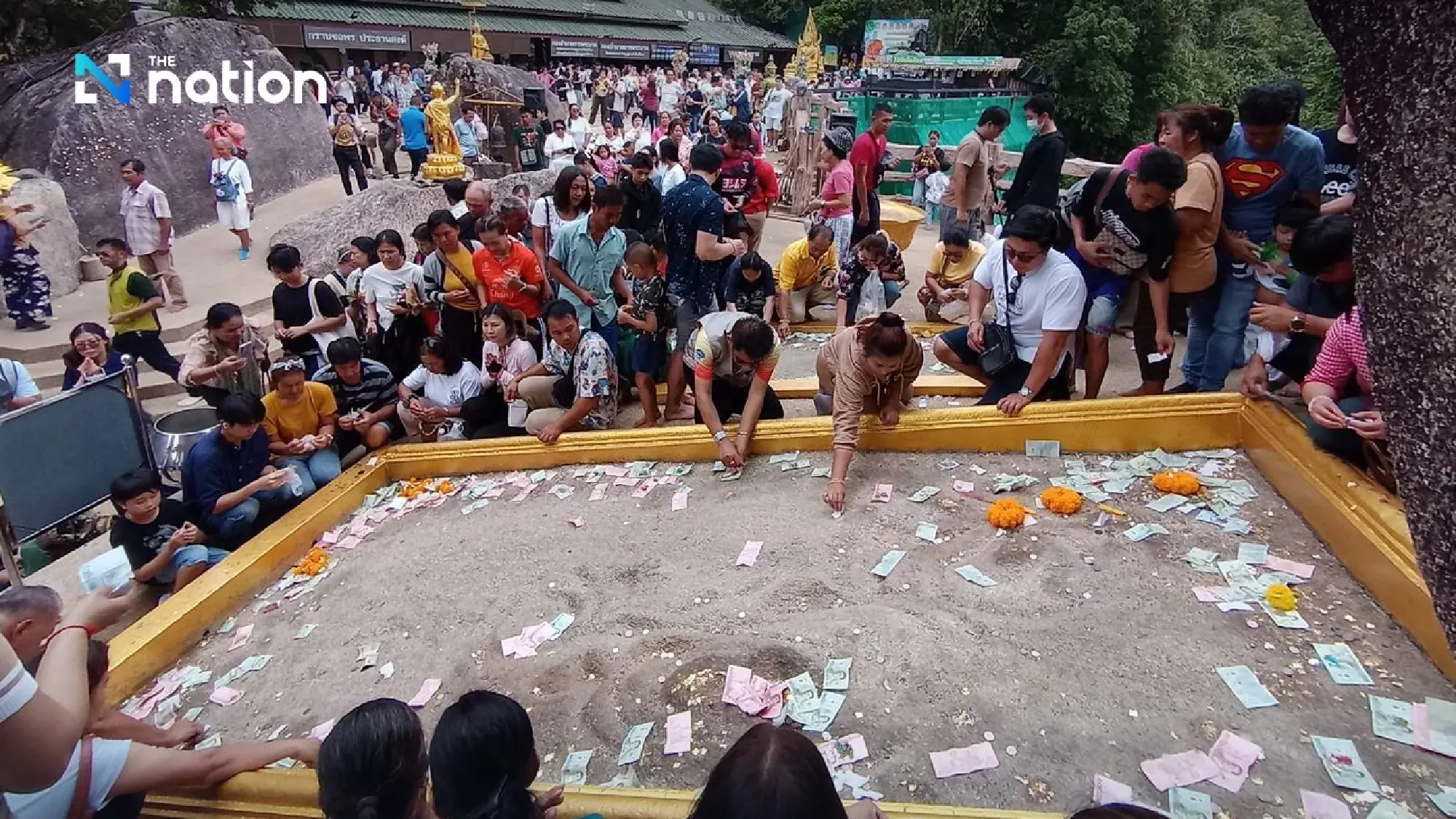 Suchart proposes Buddhist Bank to reform temple asset management