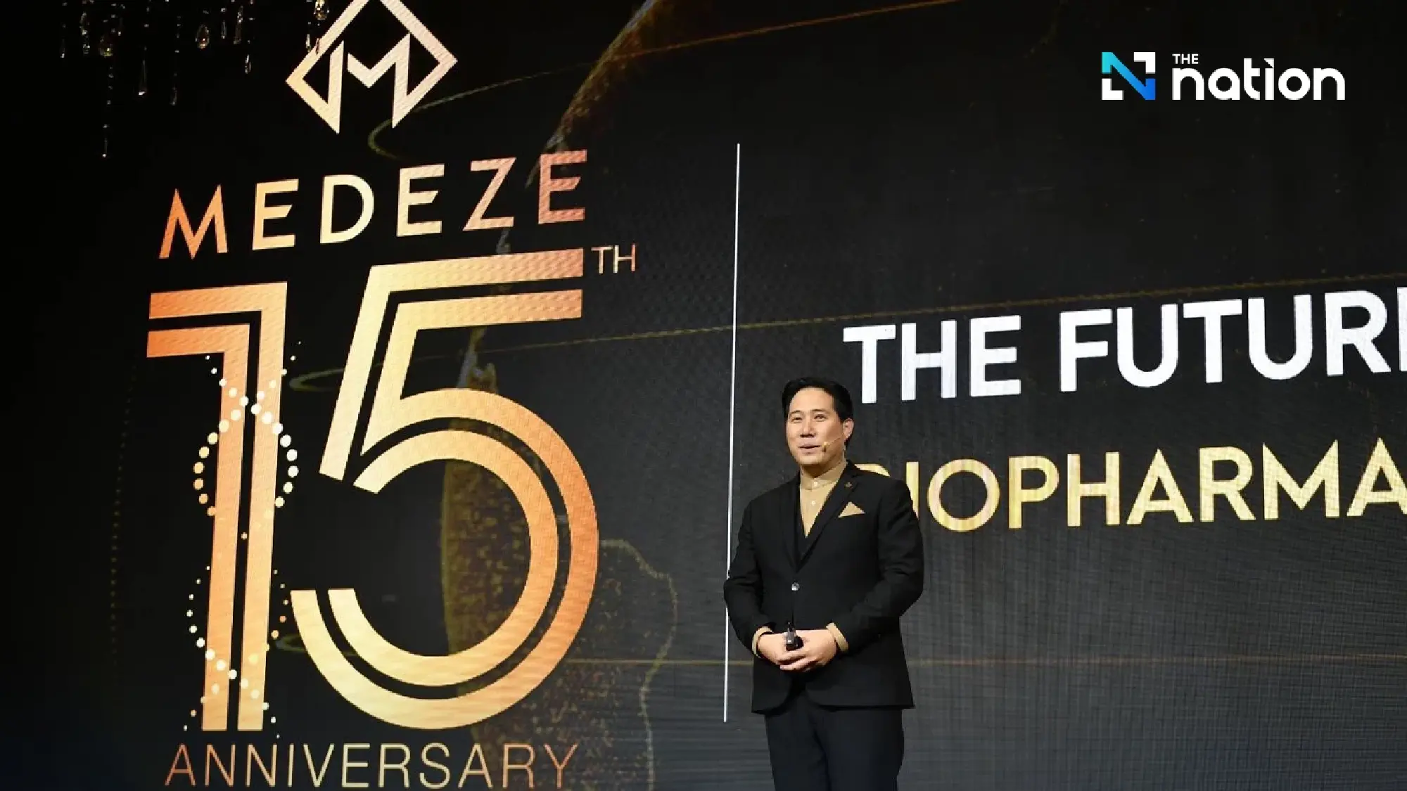 MEDEZE Celebrates 15th Anniversary with Grand Vision for the Future: Pioneering Thailand’s HEALTH Economy Through Advanced Therapy “Sandbox” Initiative