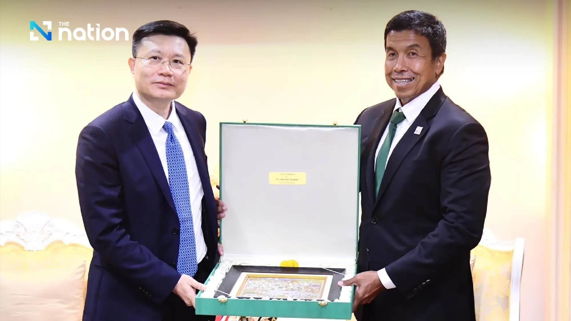 Bangkok and Guangzhou Strengthen Economic Ties and Environmental Collaboration