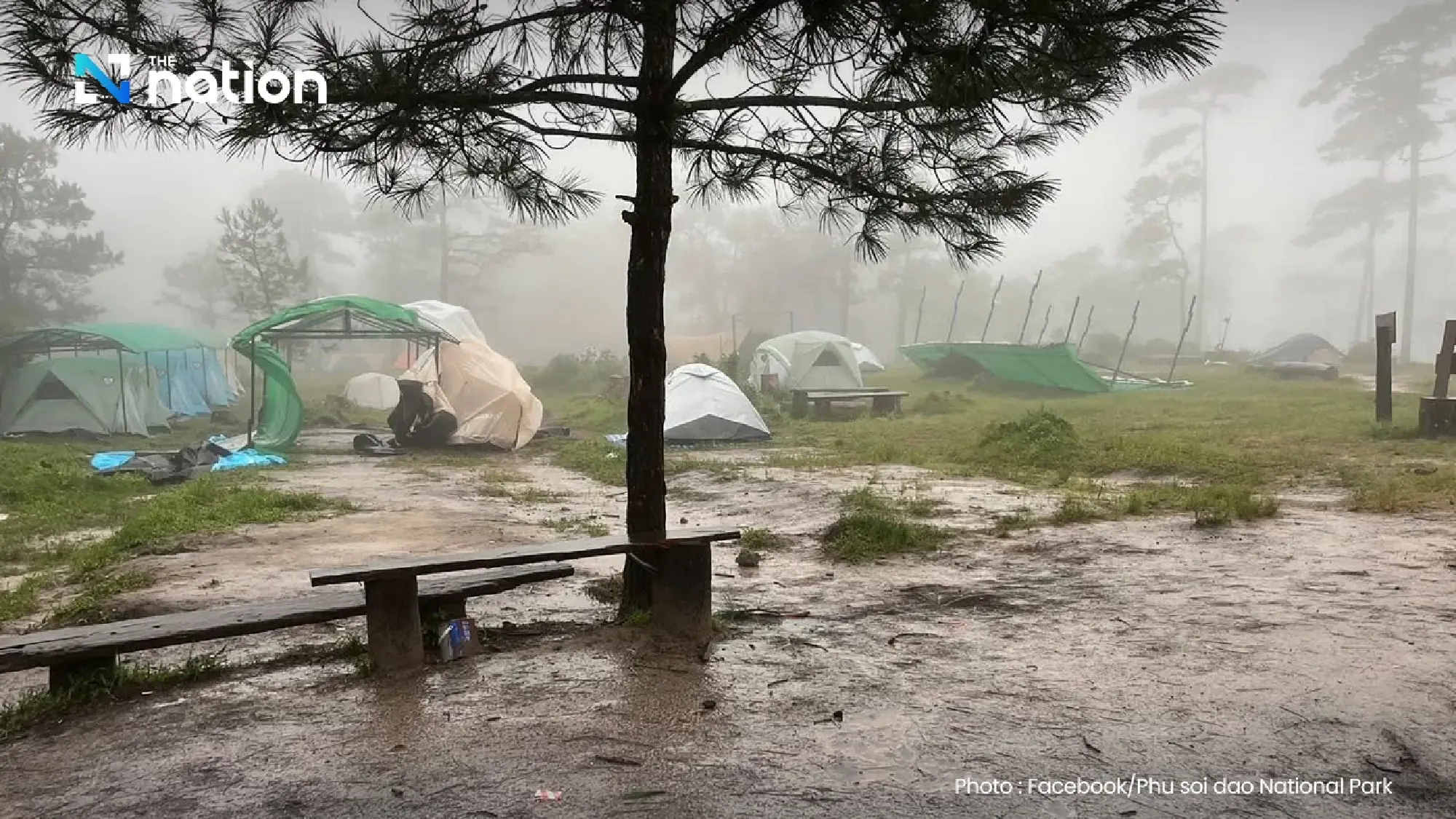 Phu Soi Dao National Park closed due to Wipha’s influence