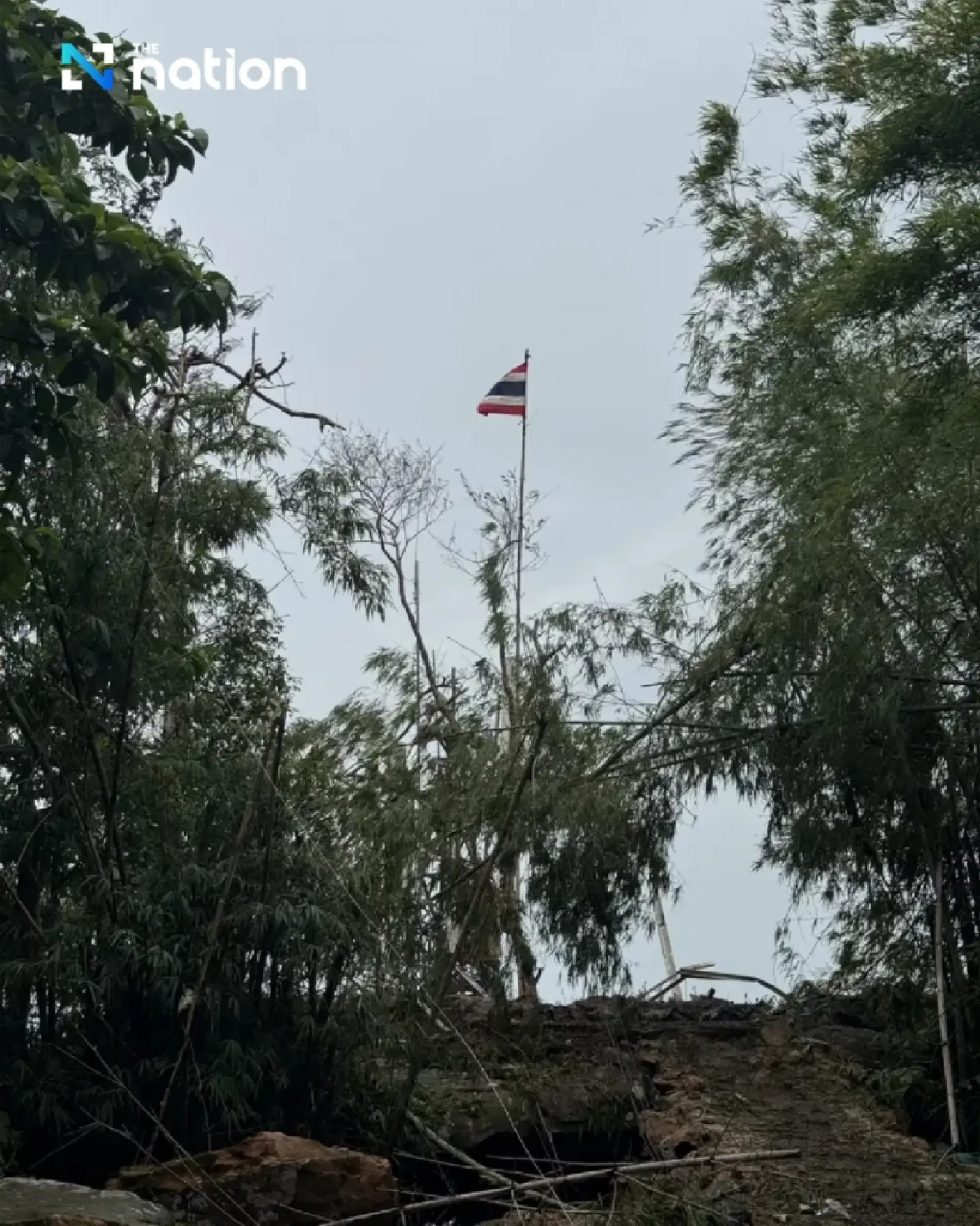 Thai troops secure Phu Ma Kua, raise the national flag after Cambodian assaults