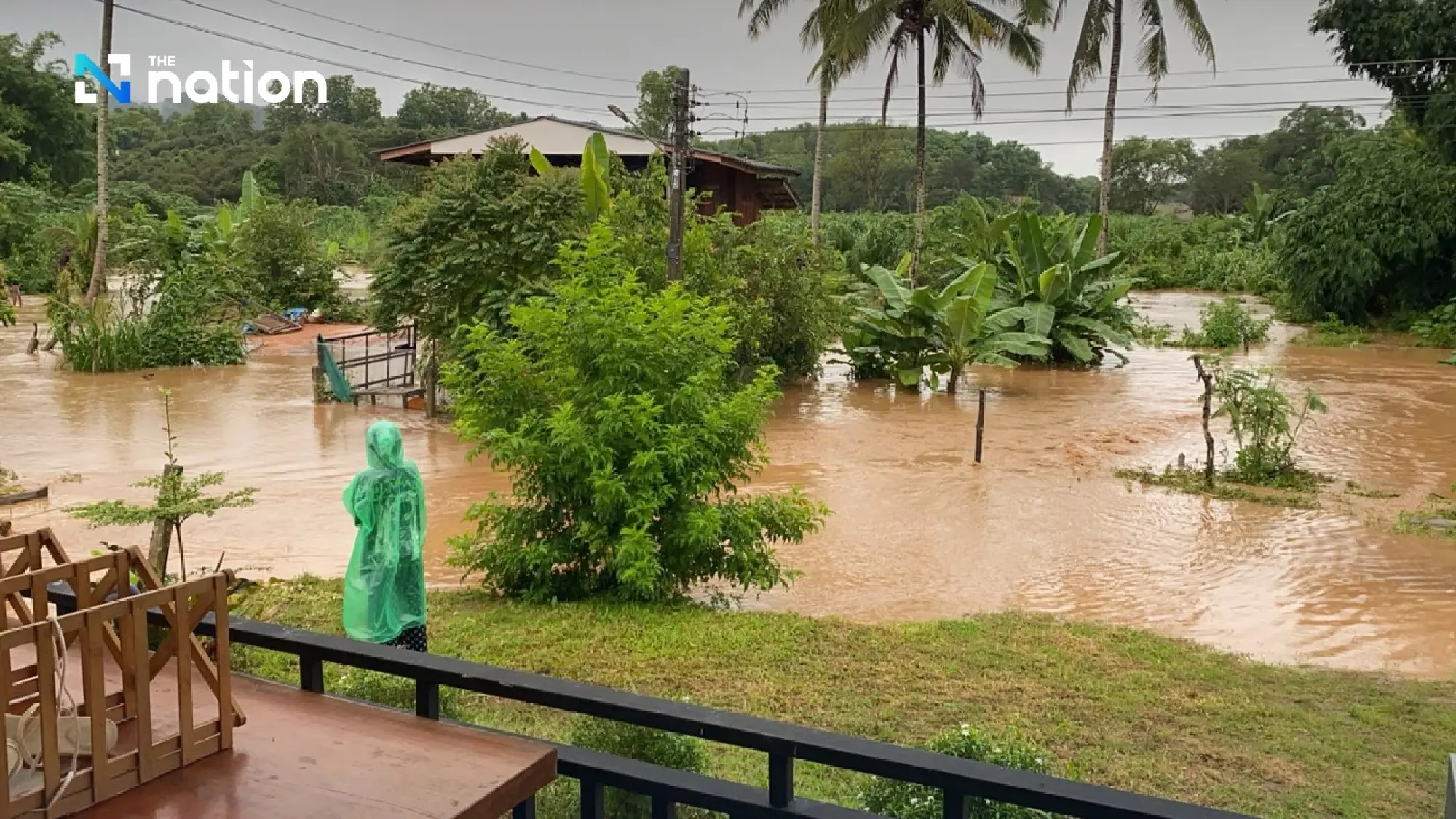 Flash flood and landslide warning issued for Phu Chi Fa National Park as heavy rain continues