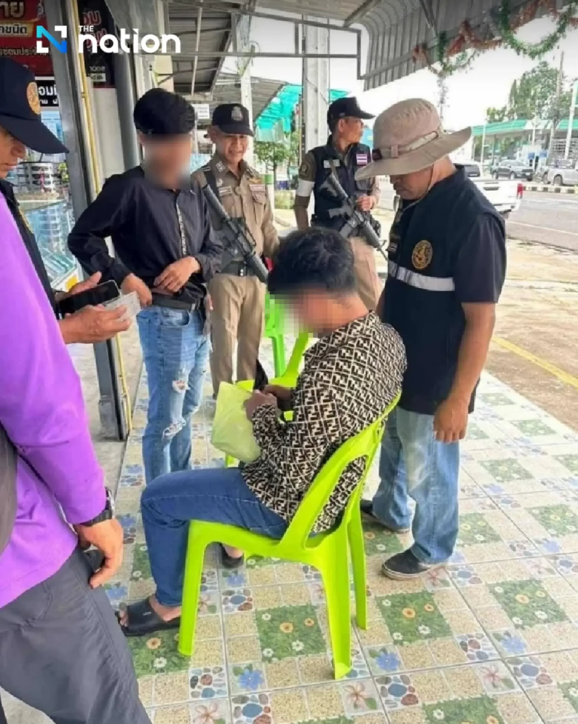 Thai security forces detain suspected Cambodian spy in Surin