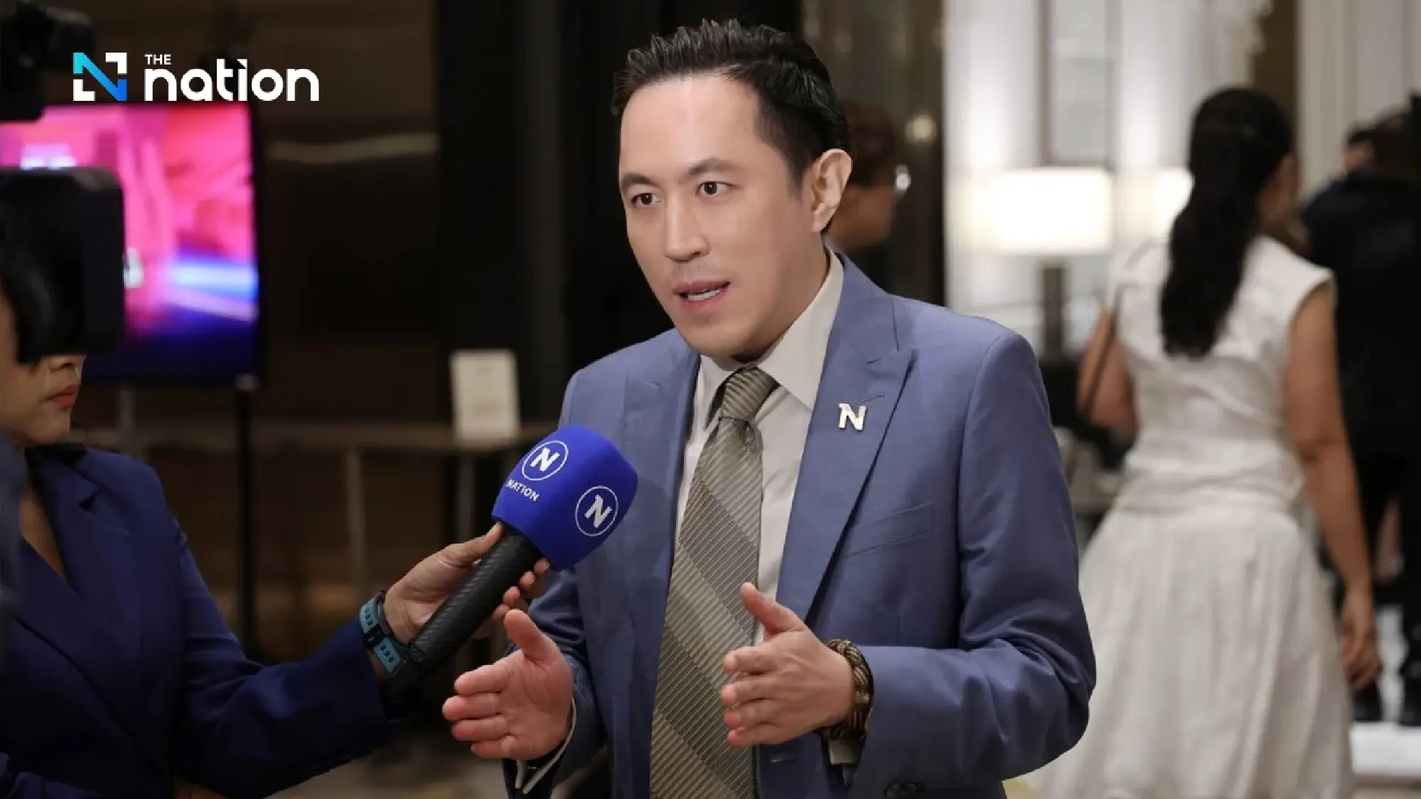 Nation Group CEO Shine Bunnag