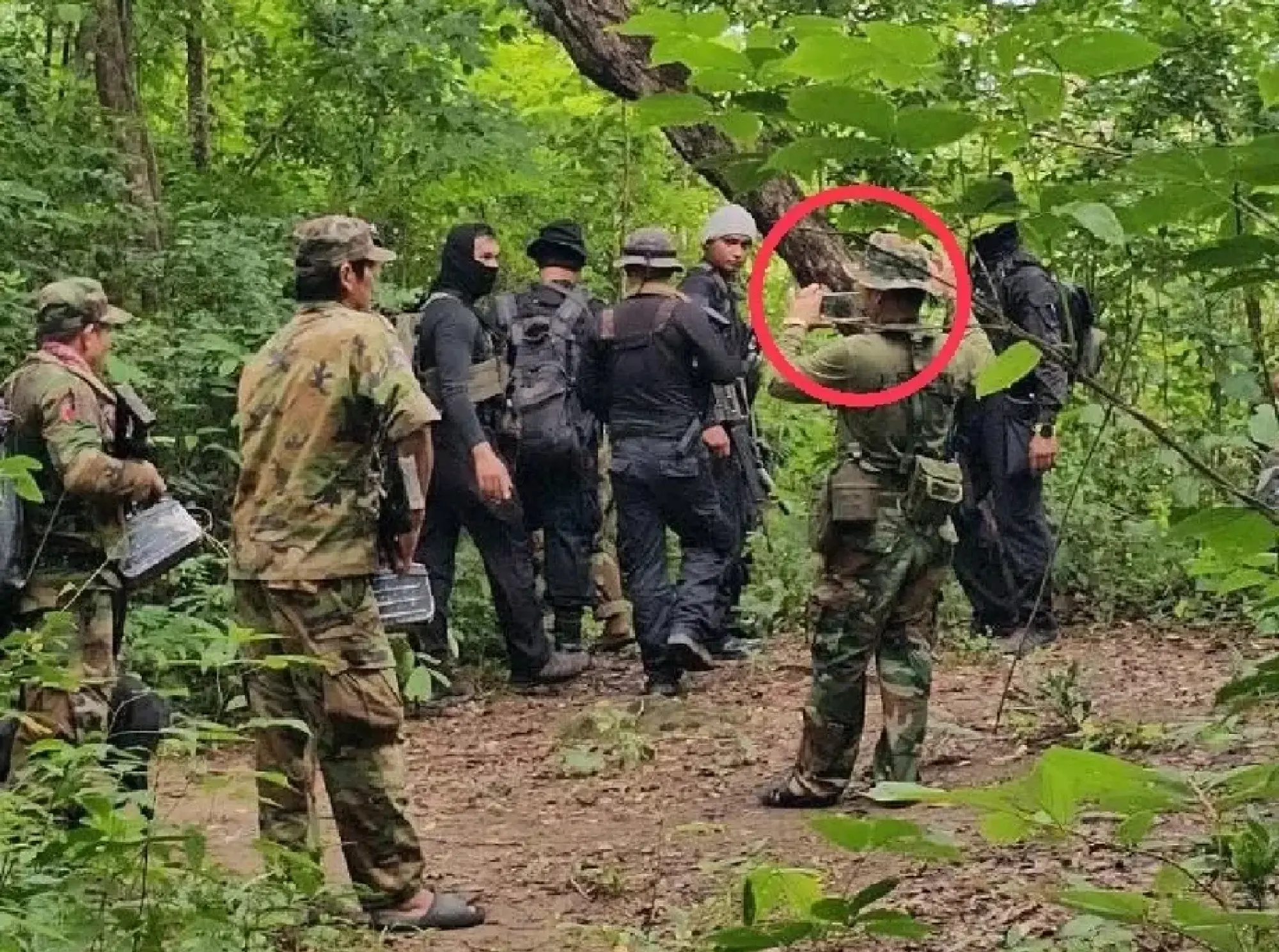 Army says Cambodian troops staging border standoffs to show dominance online