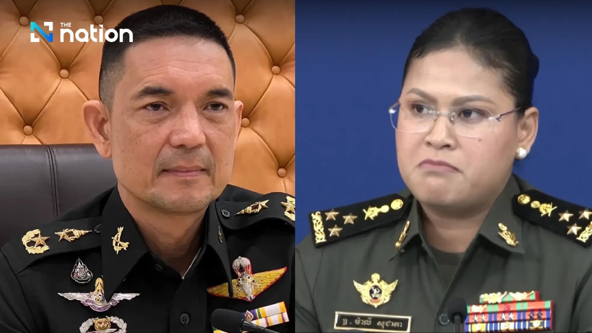 Thai army condemns 'shameless disinformation' by Mali Socheata