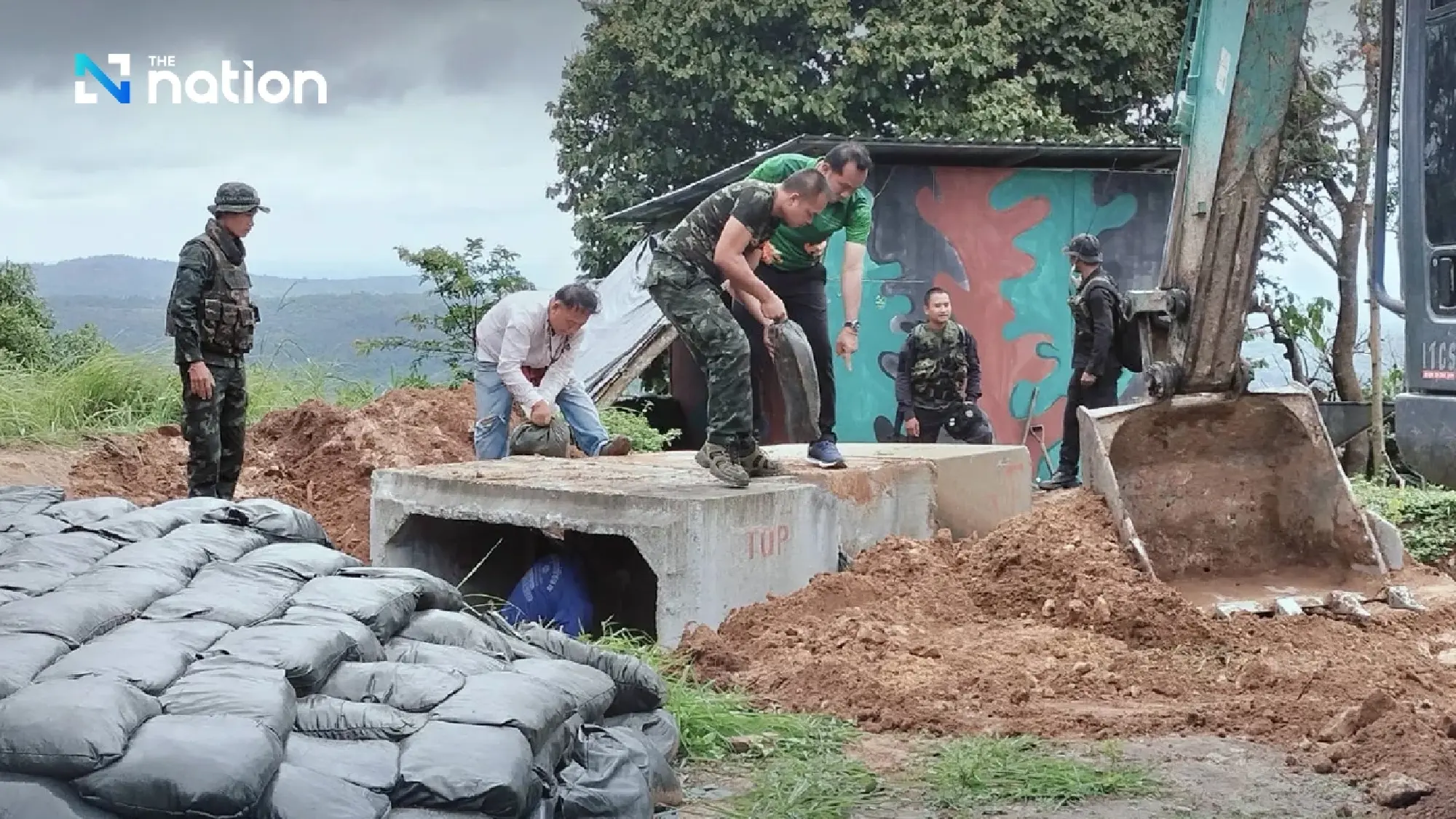 Strategic border road launched to boost Thai-Cambodian security