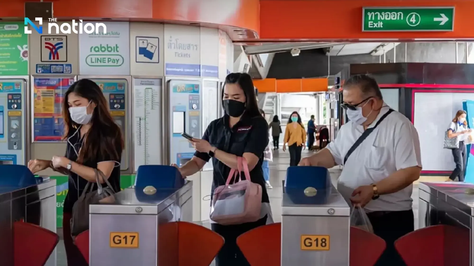 Chadchart proposes tri-partite talks over electric railways' compensation