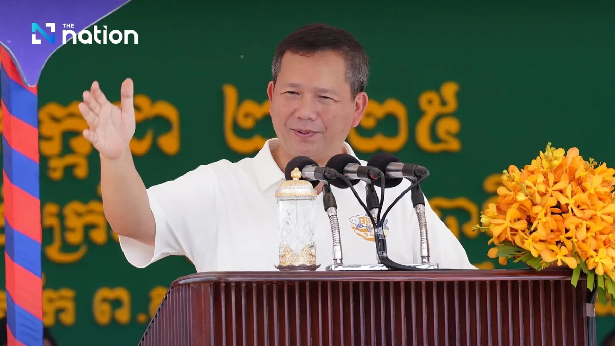 Cambodian leader warns Thailand: Don’t cross the line on disputed areas