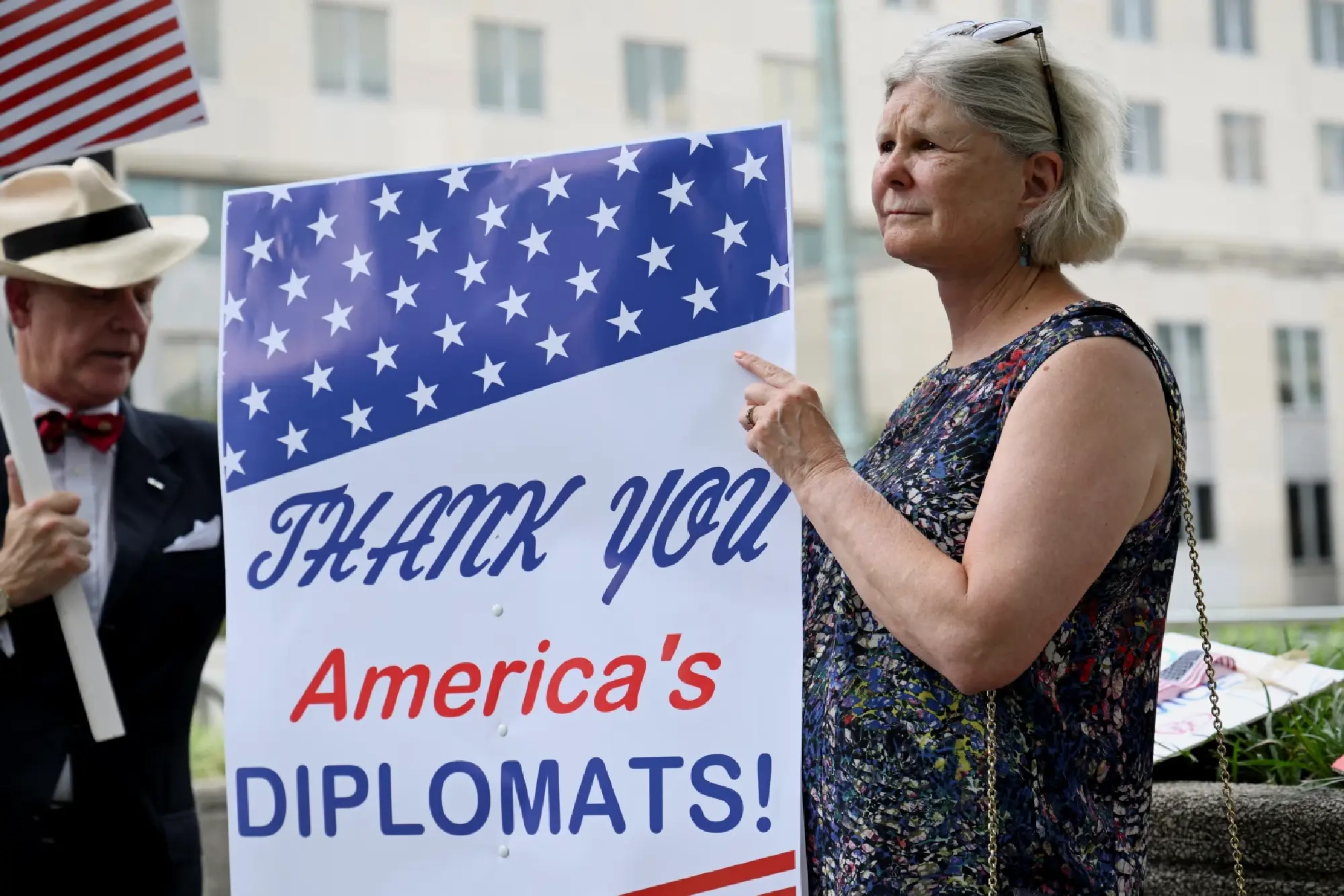 State Dept to fire 1,350 in Trump’s diplomatic shake-up