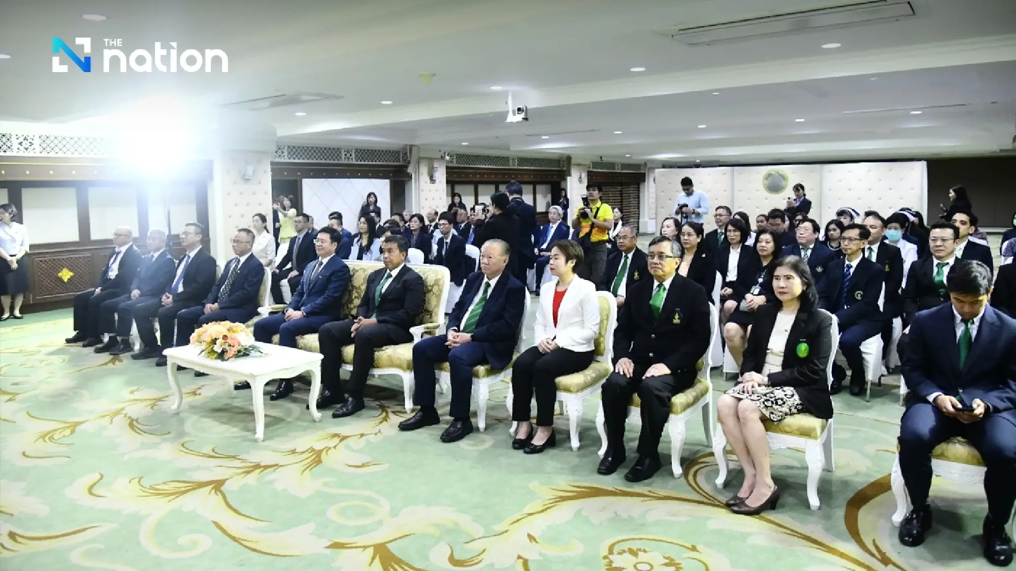 Bangkok and Shantou Hospitals Forge Sister City Ties for Traditional Chinese Medicine