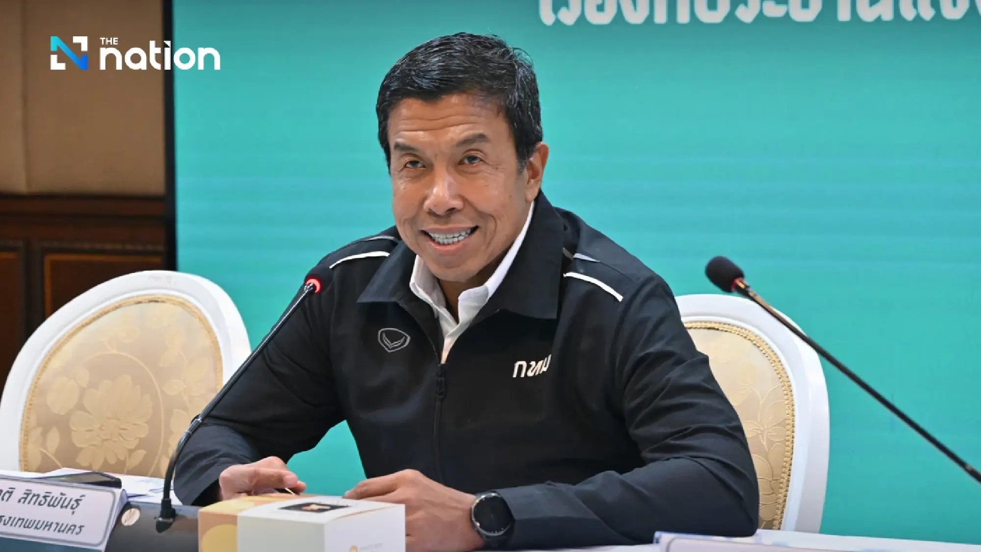 Chadchart Sittipunt, Governor of Bangkok