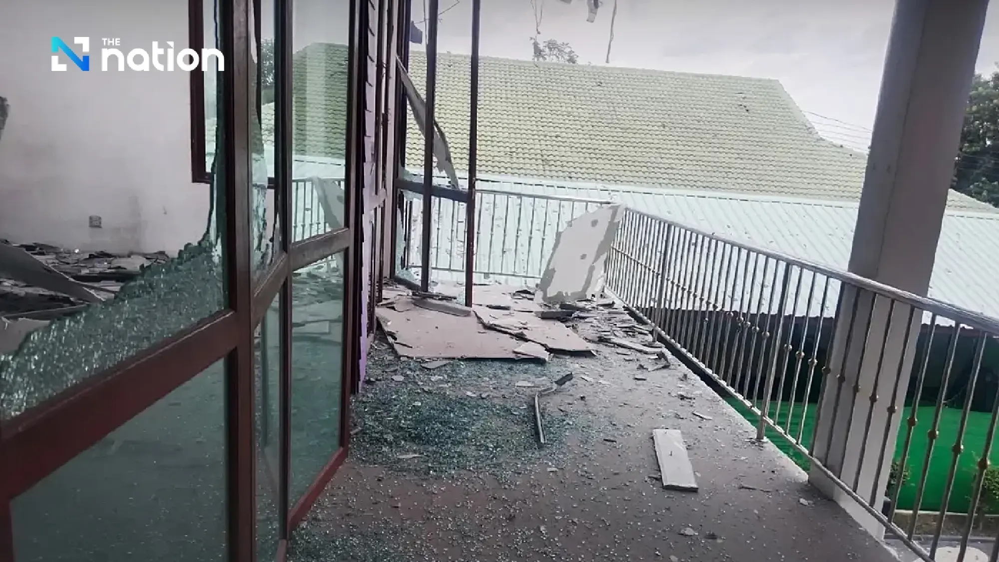 Surin hospital damaged in attack during Thailand-Cambodia clash, patients evacuated